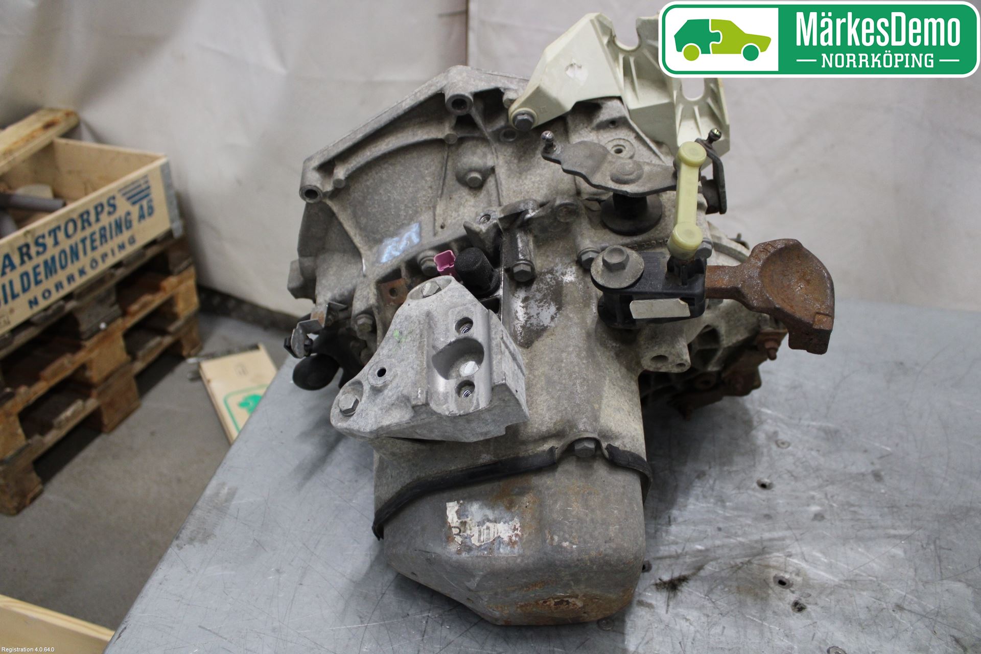 Peugeot 207 Gearkasse 5 Trinn