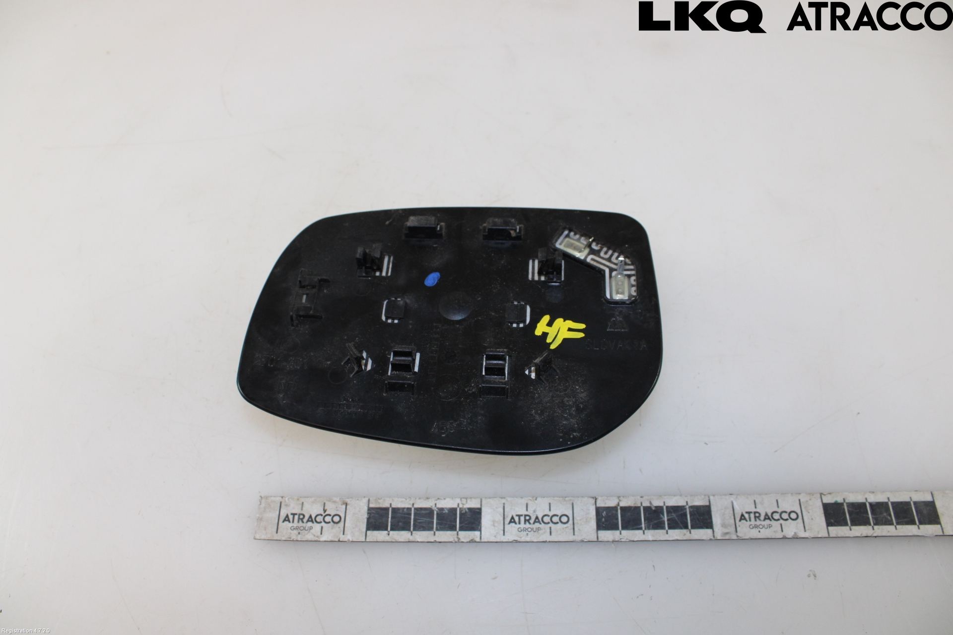 Toyota YARIS XP90 06-11 Speil Glass H