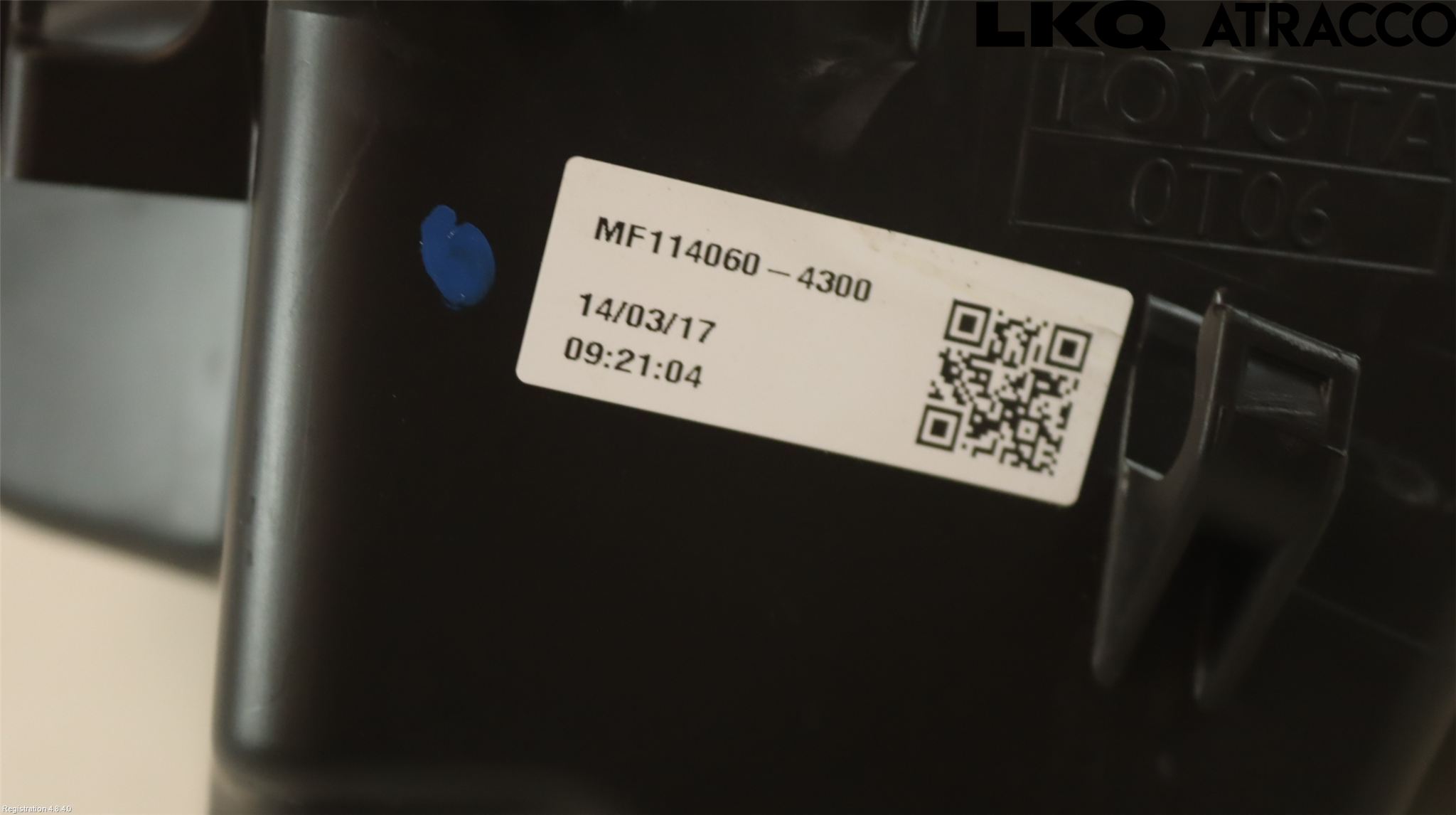 Toyota AURIS 13-19 Luftfilter Boks