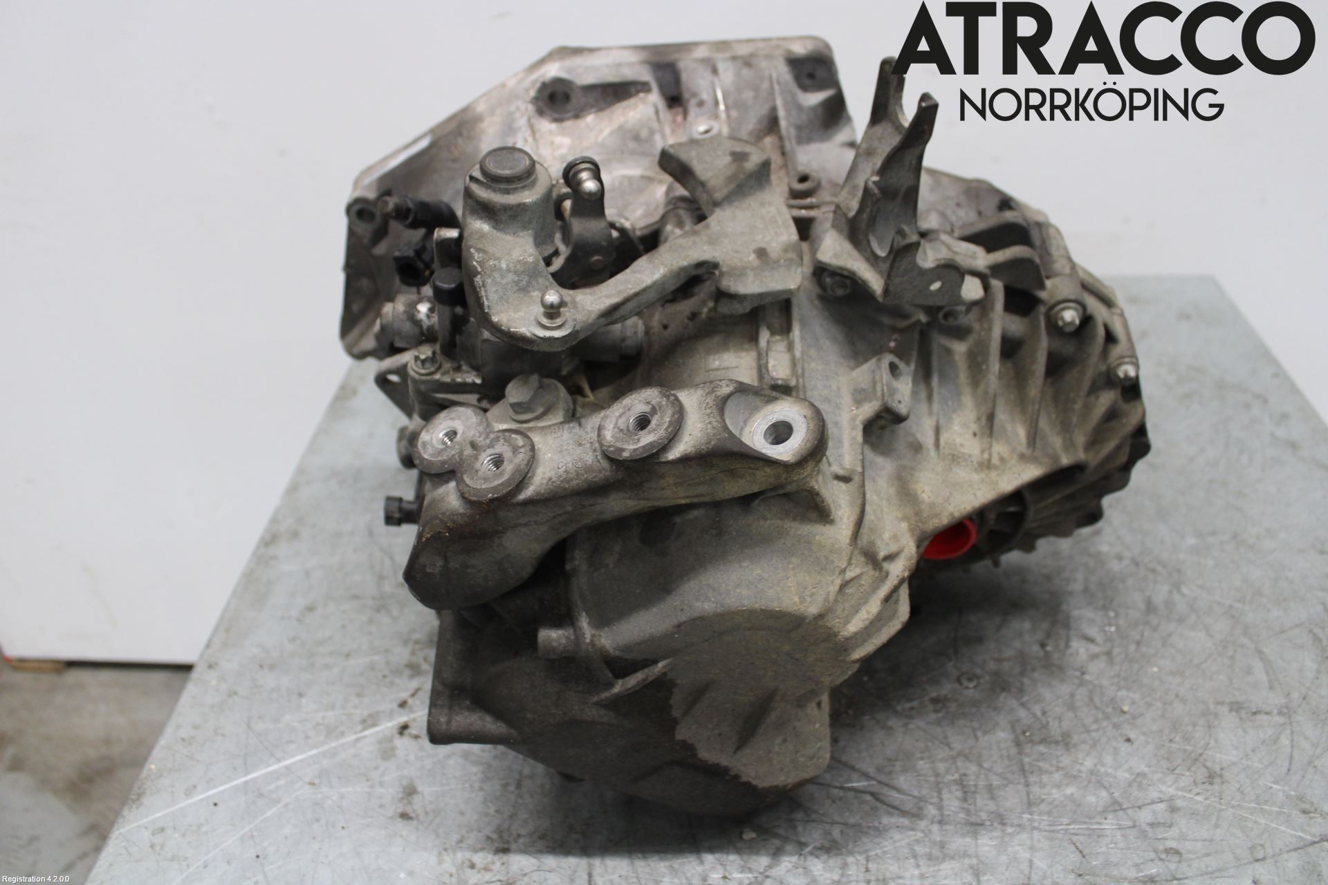 Opel INSIGNIA 09-16 Gearkasse 6 Trinn