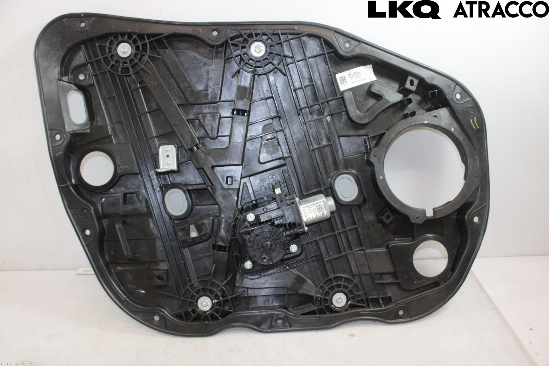 Kia NIRO (DE) 17-22 Vindusheis El Komp