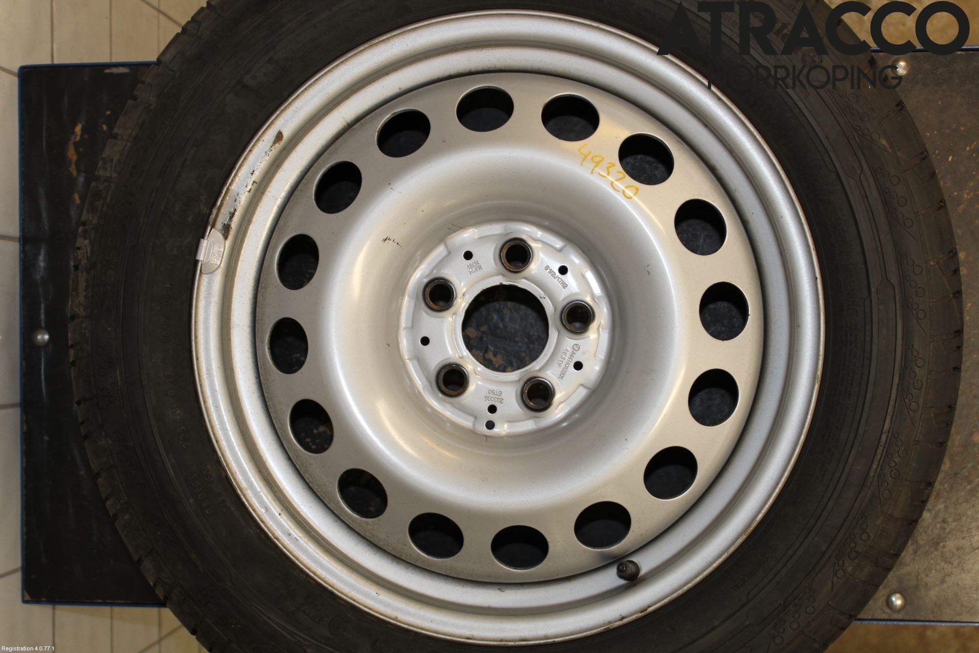 Mercedes-Benz MB VITO/V-KLASS (W640,W447,W448) 14- Dekk Sommer På Stål Felg 4Stk