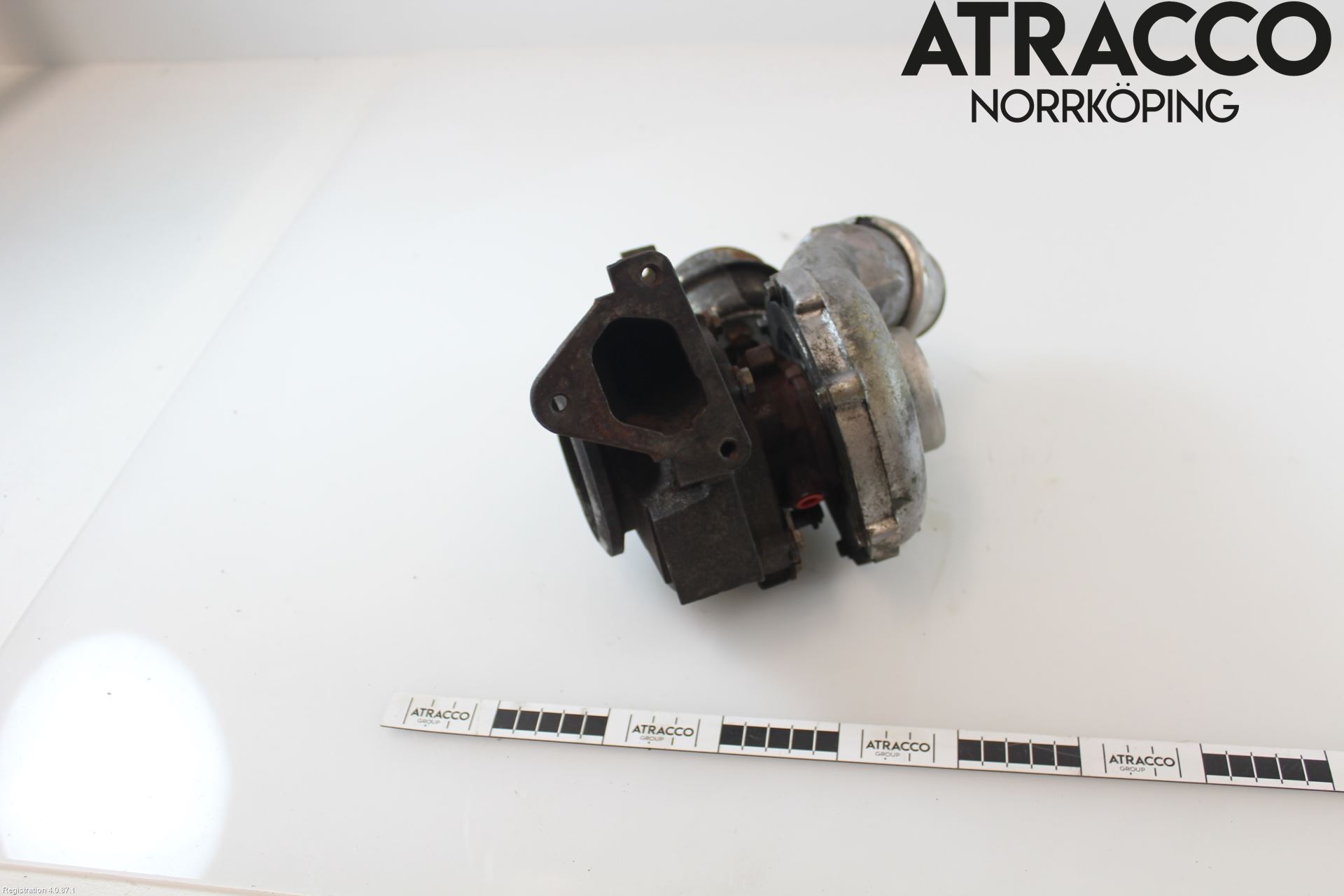 Mercedes-Benz MB SPRINTER(W901-905) -07 Turboaggregat