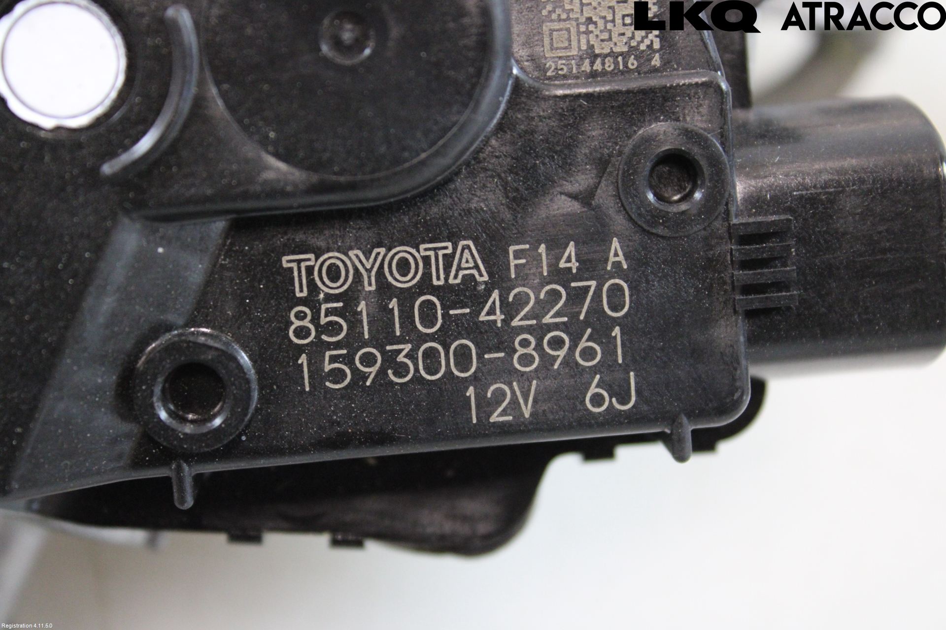 Toyota RAV4 19- Viskeroverføring Frontrute
