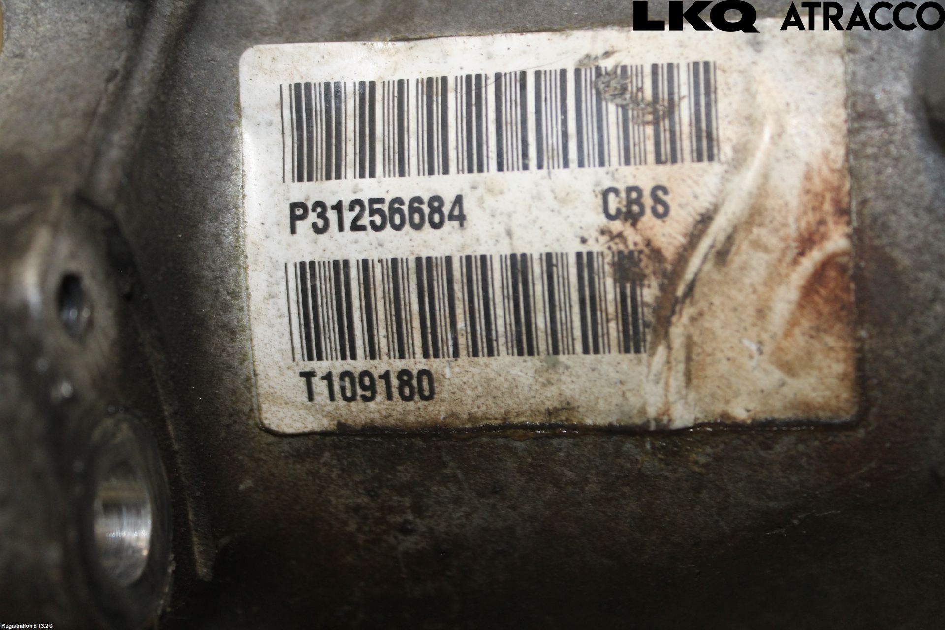 Volvo XC70 08-13 Gearkasse Fordelingskasse