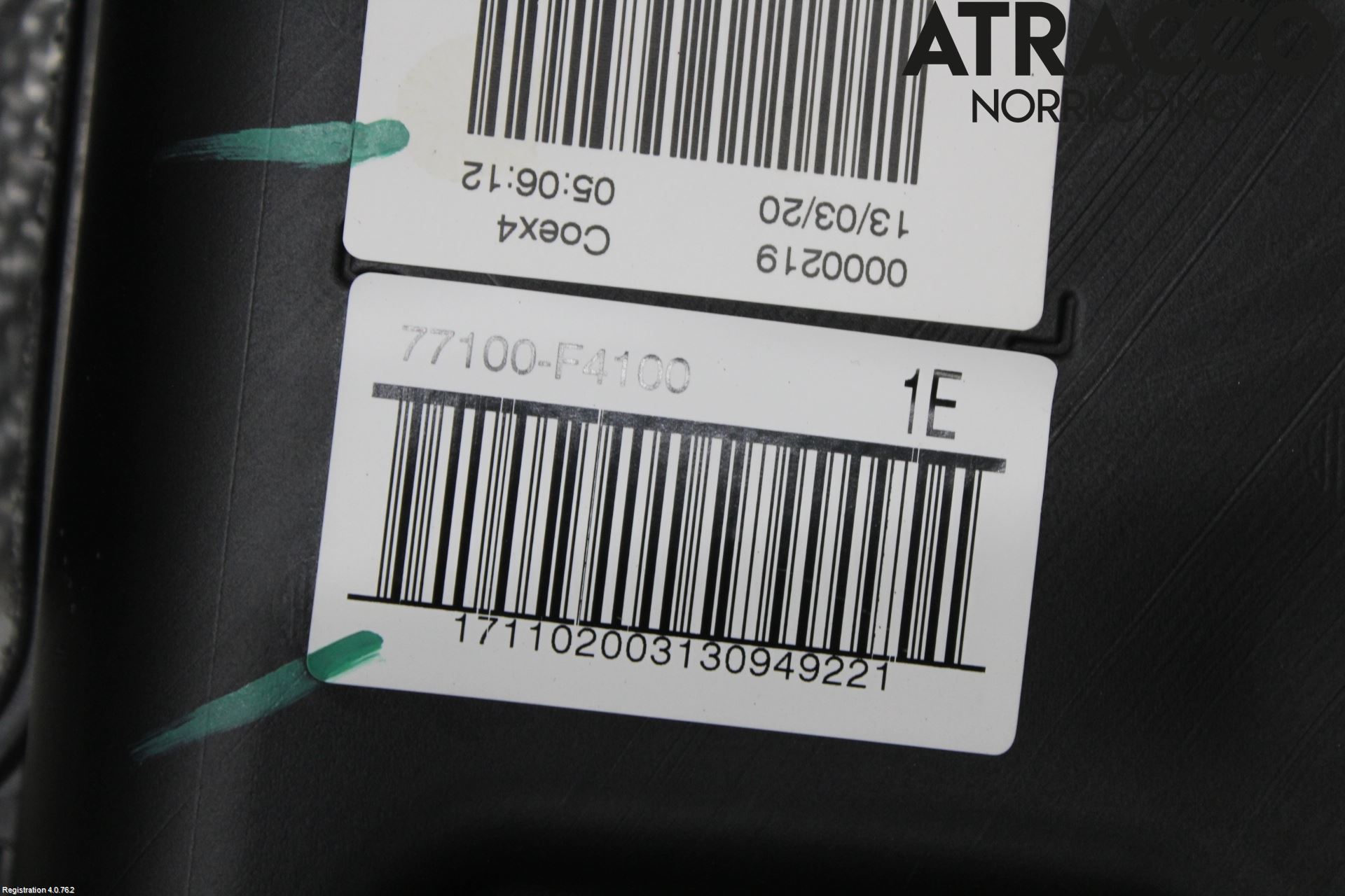 Toyota C-HR 16-23 Drivstofftank Innsprøytning