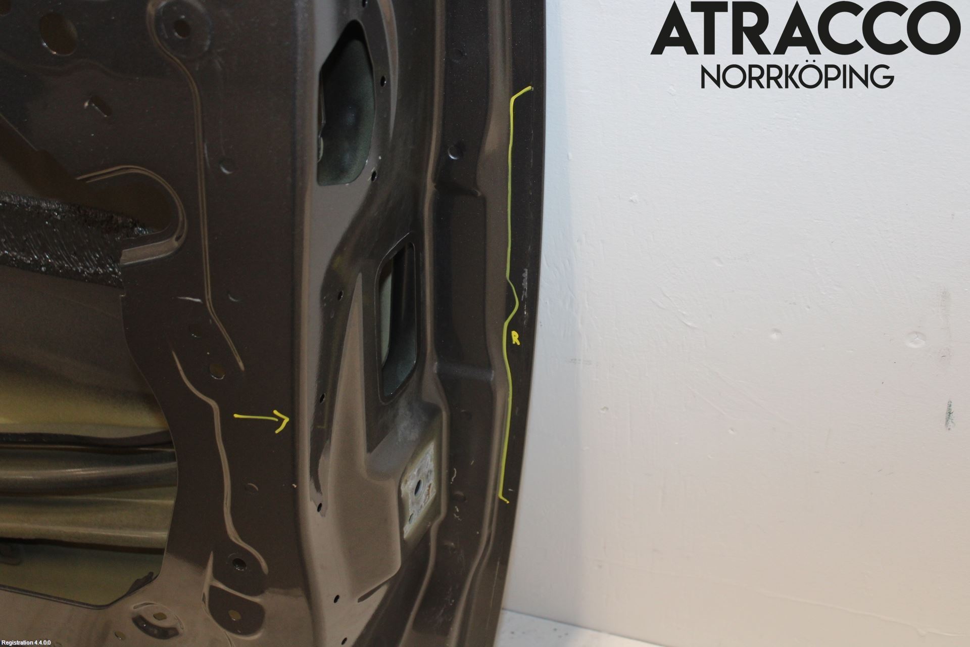 Toyota PROACE II 16- Dør 4D Foran Venstre