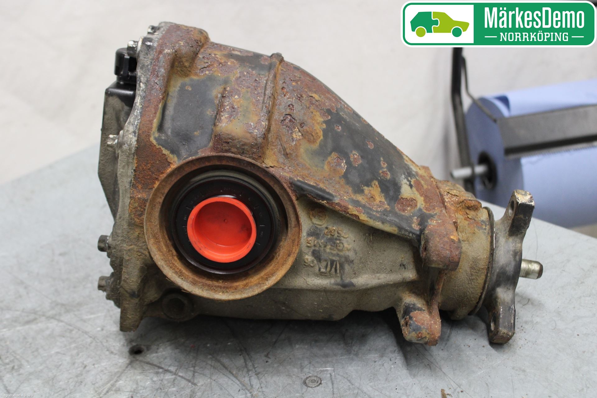 Mercedes-Benz MB CLS (C219) 03-11 Bakaksel Kardang Bak -Diff