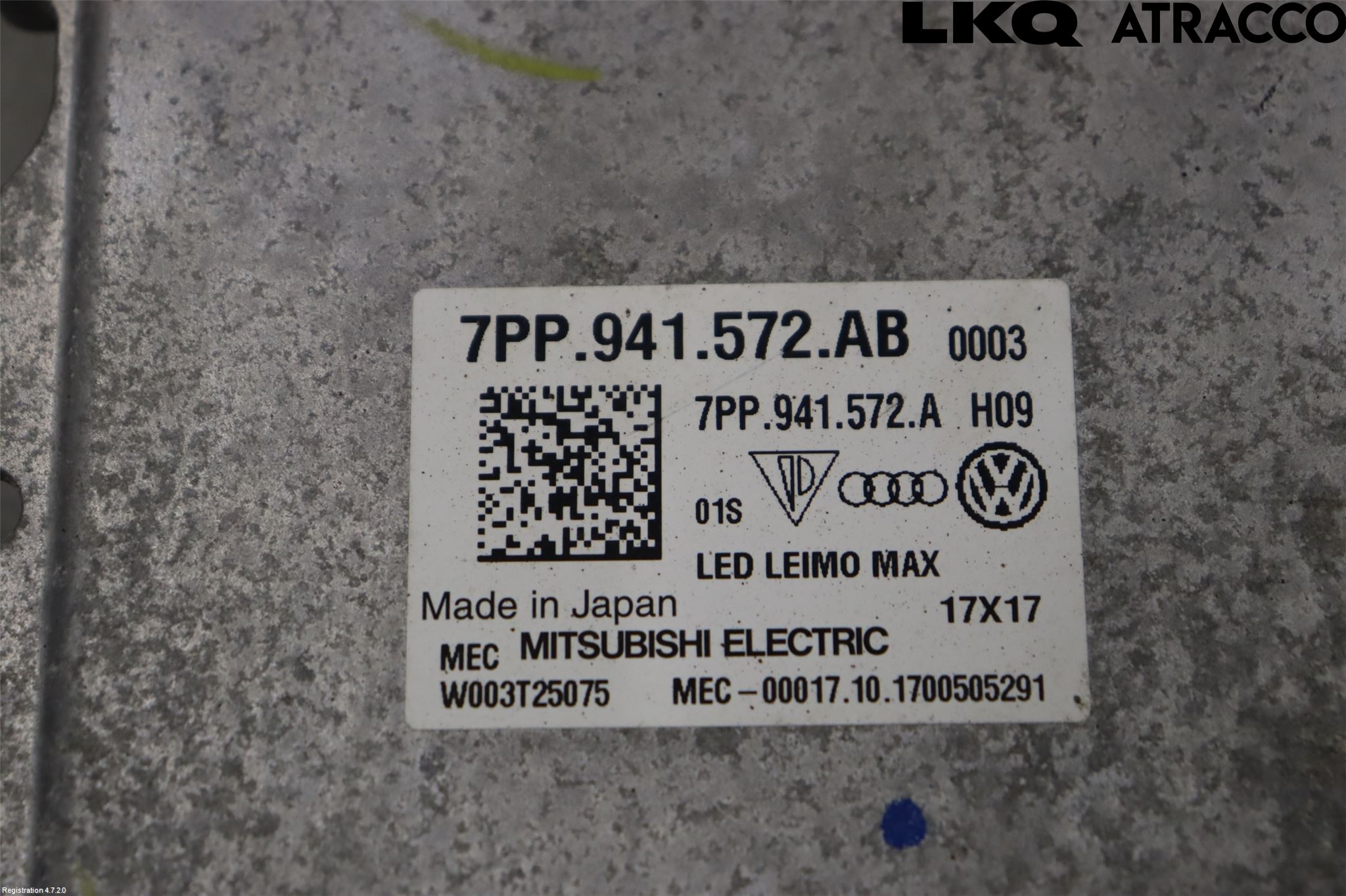 Volkswagen VW TIGUAN 16-24 Styreenhet Xenon