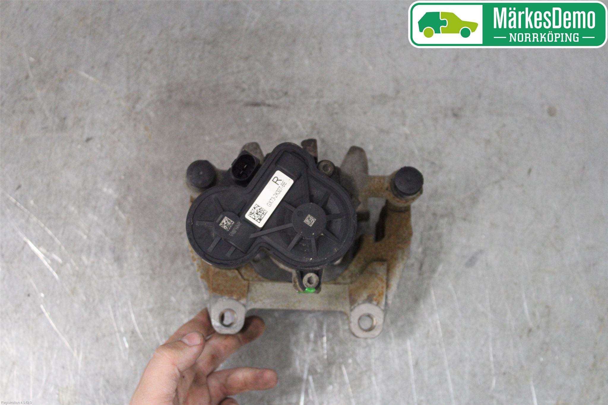 Jaguar XF (X260) 16-24 Bremsecaliper Bak Høyre