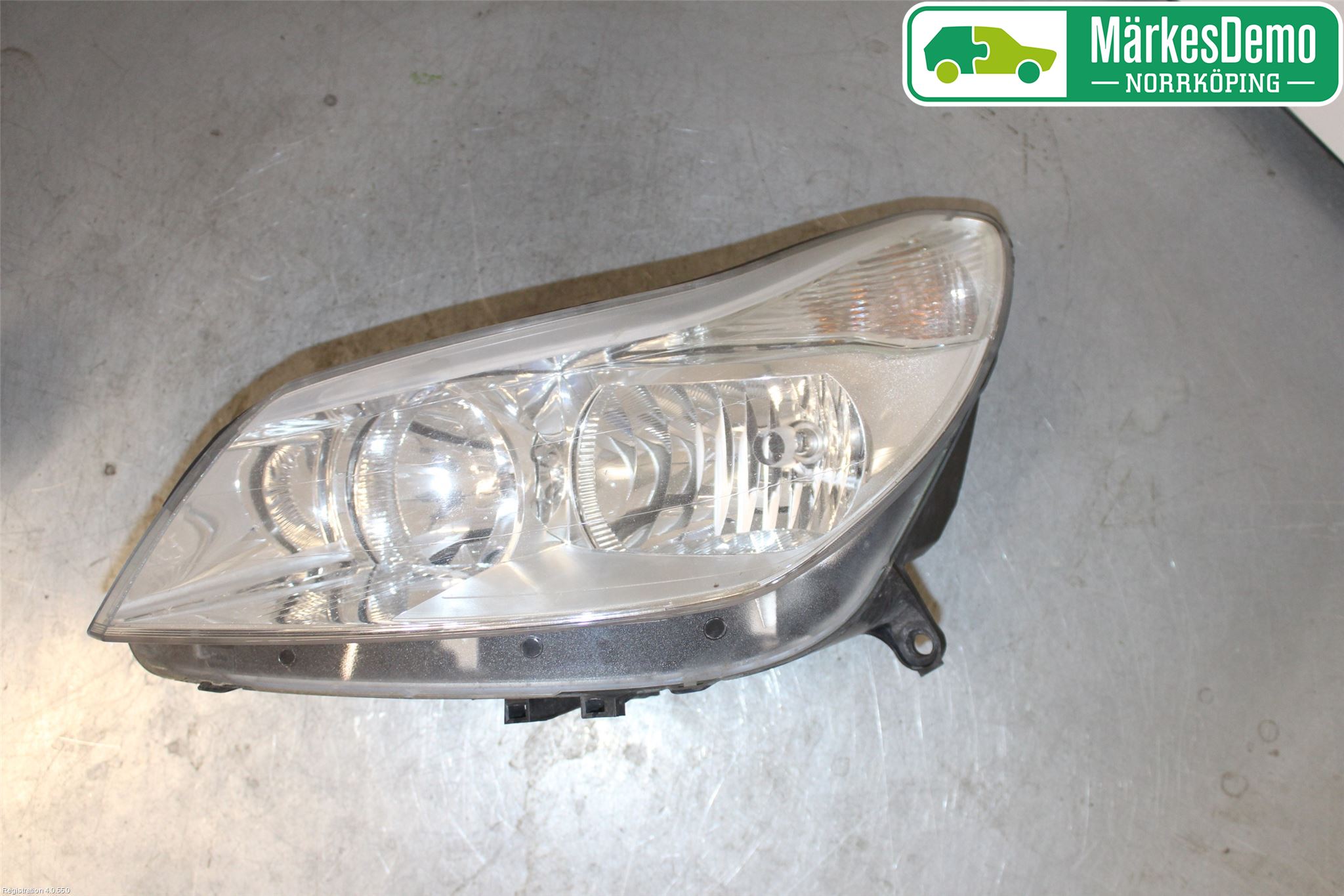 Citroen C5     05-08 Frontlykt Venstre