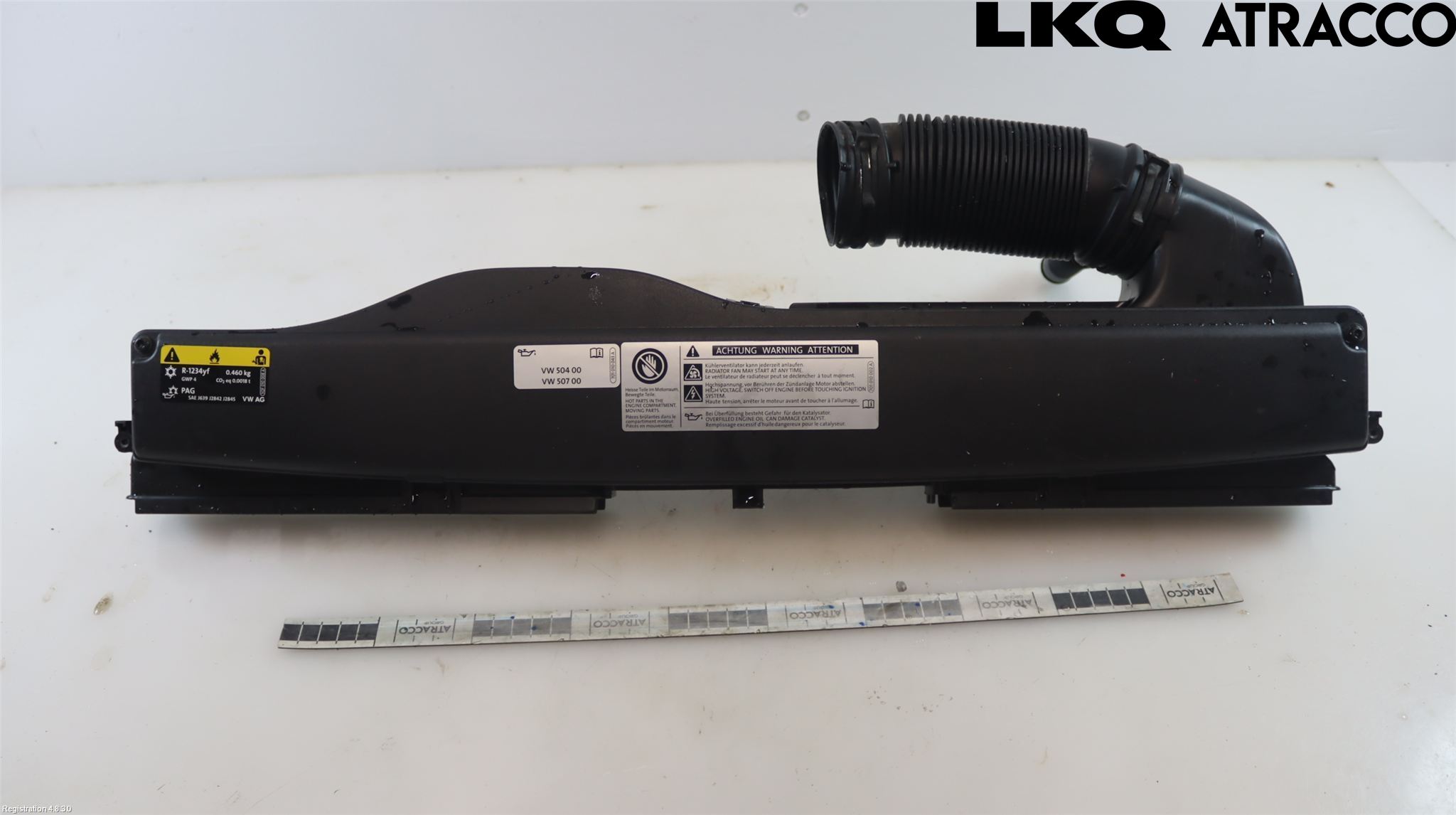 Volkswagen VW PASSAT 15-19 Luftstyring Front