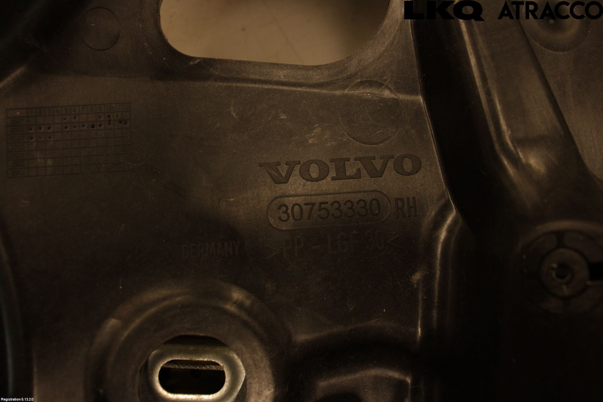 Volvo XC60 09-13 Vindusheis El Komp