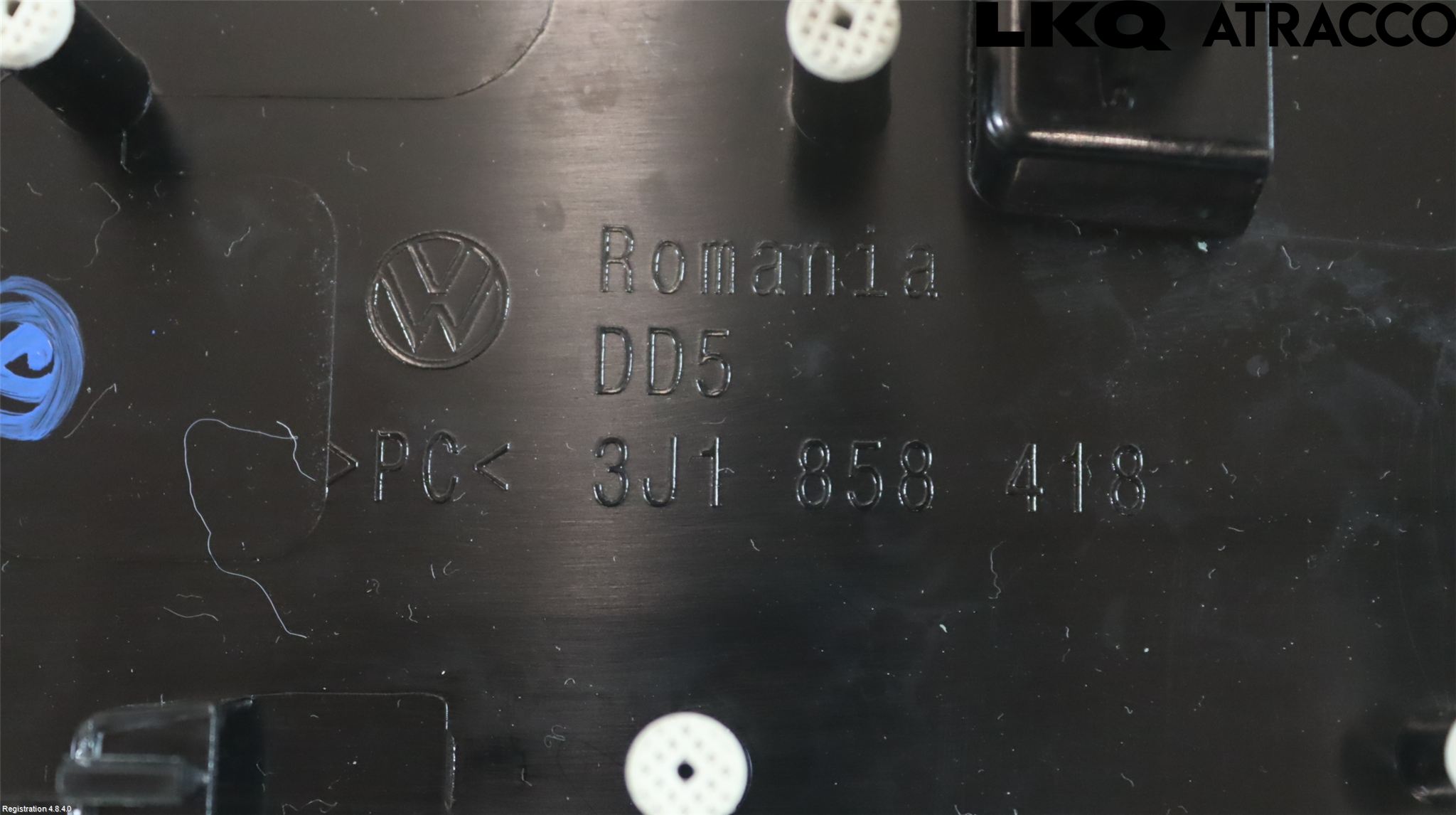 Volkswagen VW PASSAT 24- Innr Dekor Instrbord