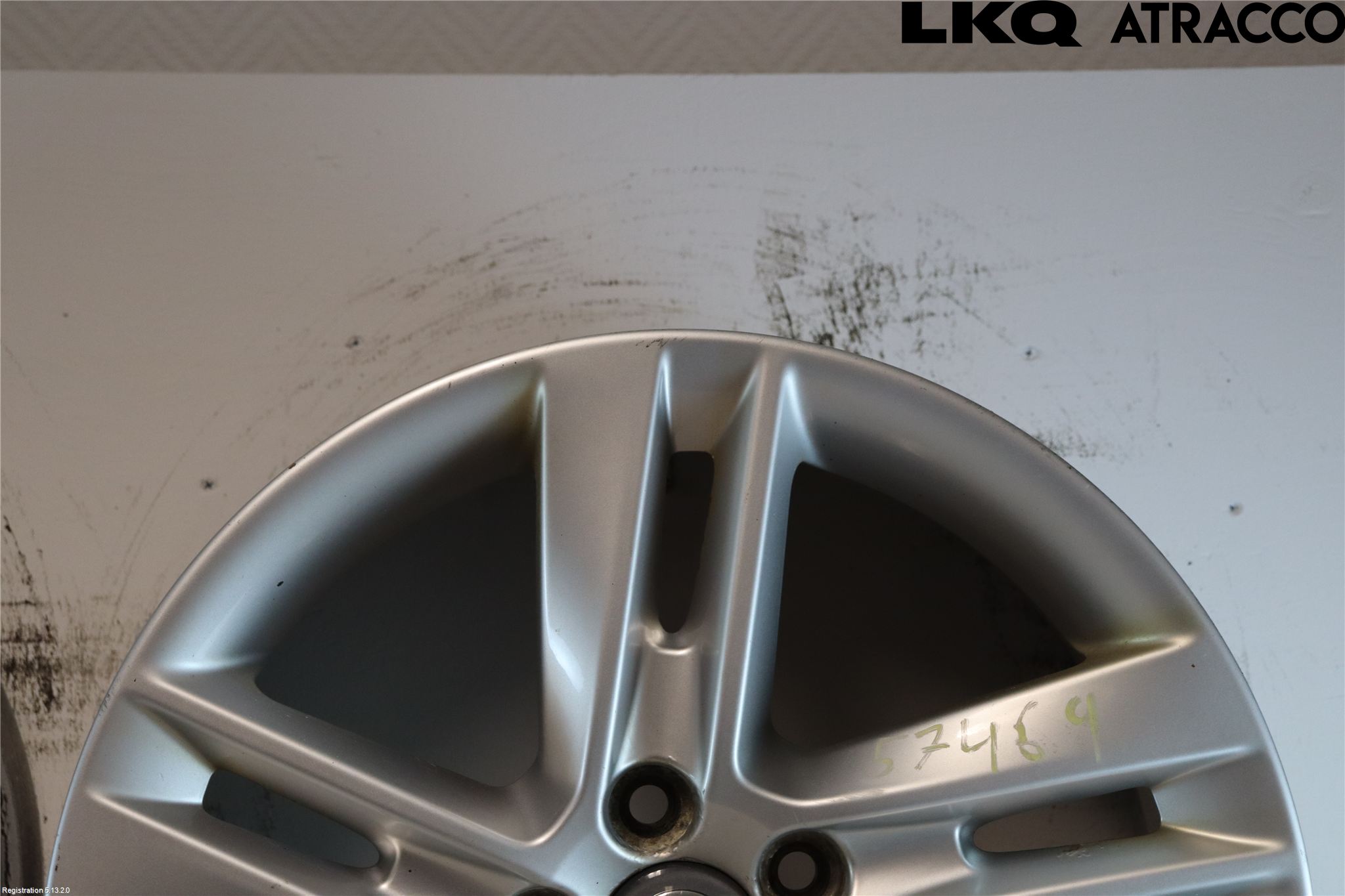 Volvo V70 08-13 Felg Aluminium Sett 4Stk