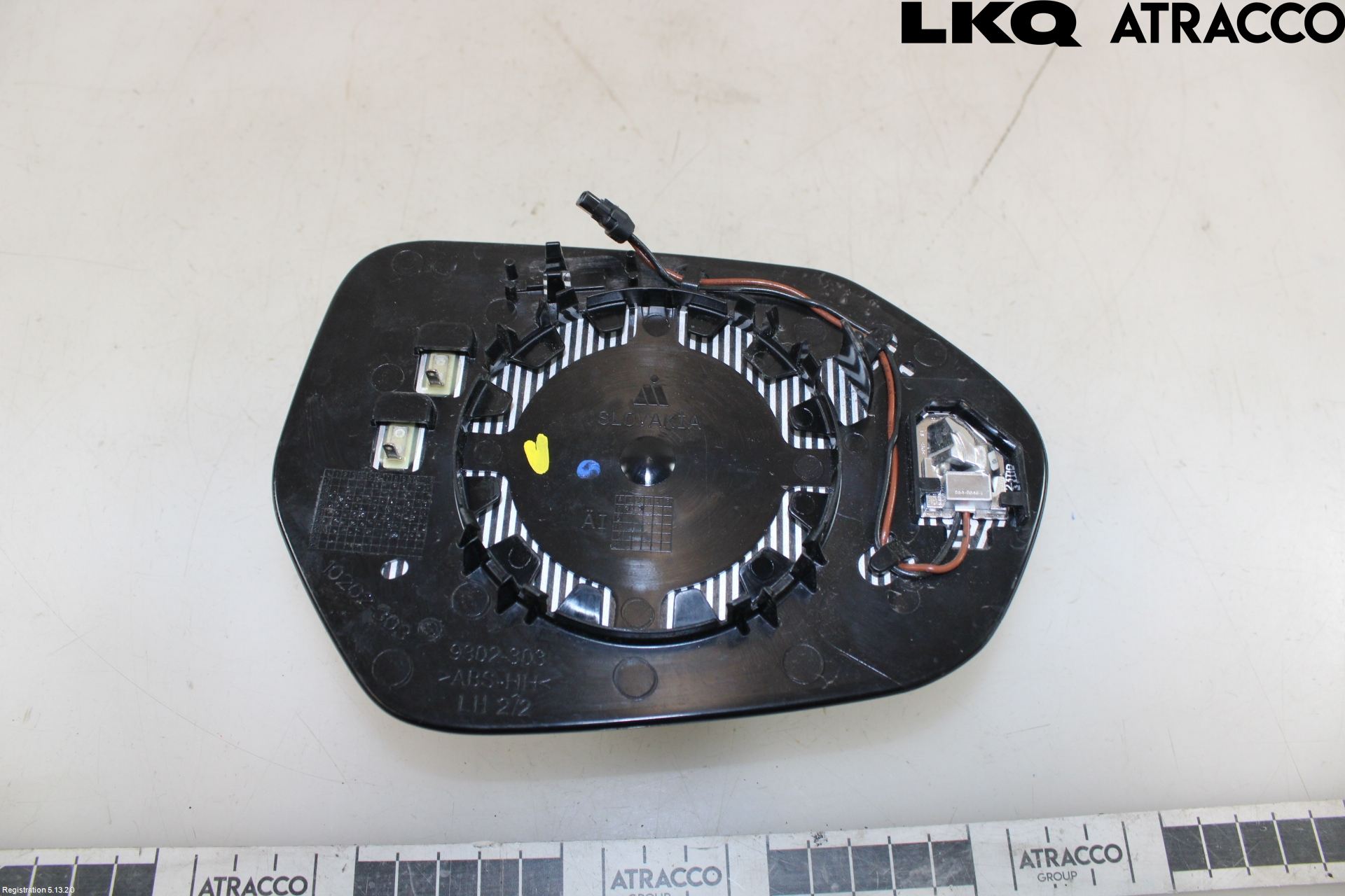 Toyota YARIS XP21 20- Speil Glass V