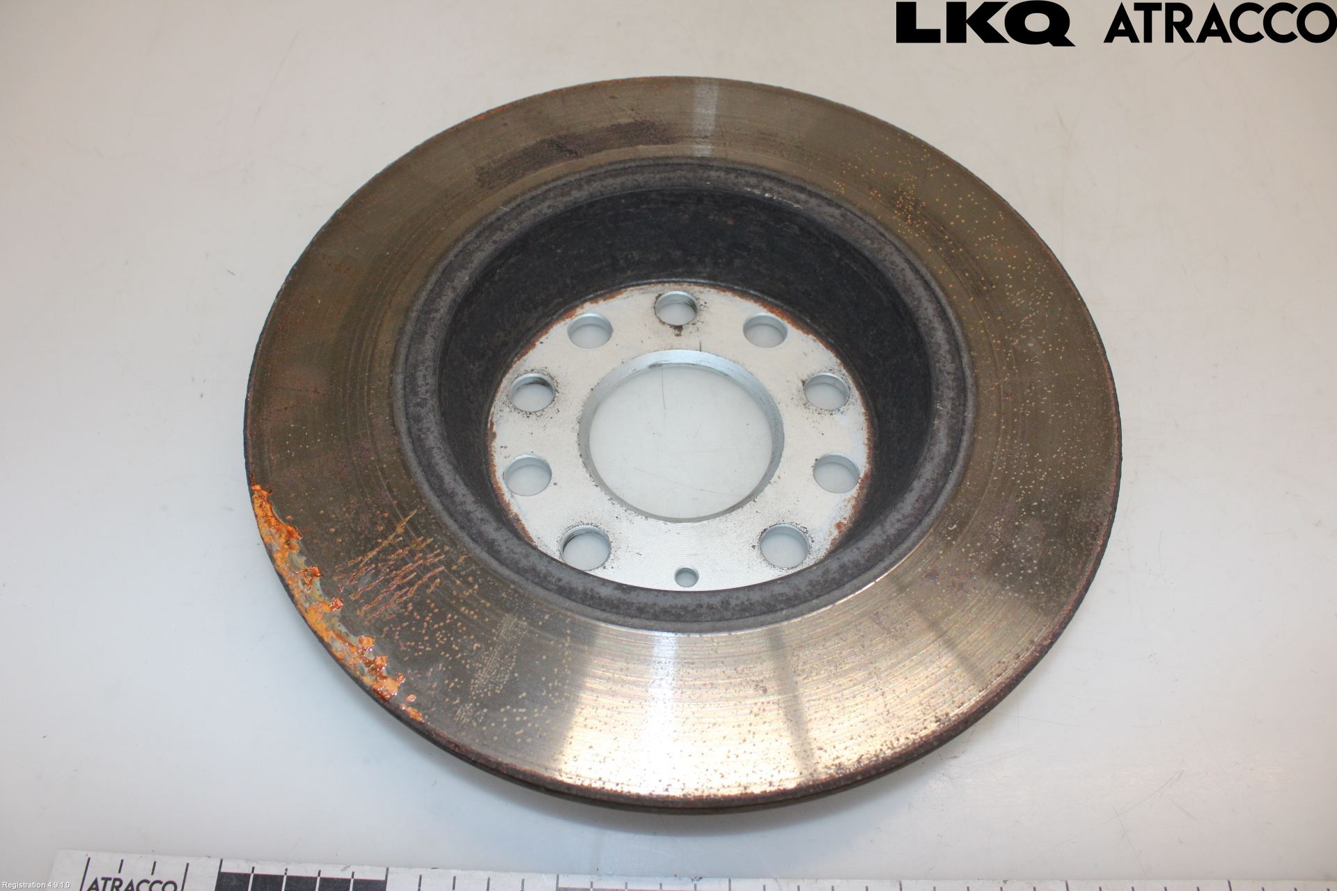 Volkswagen VW PASSAT 05-11 Bremseskive Bak