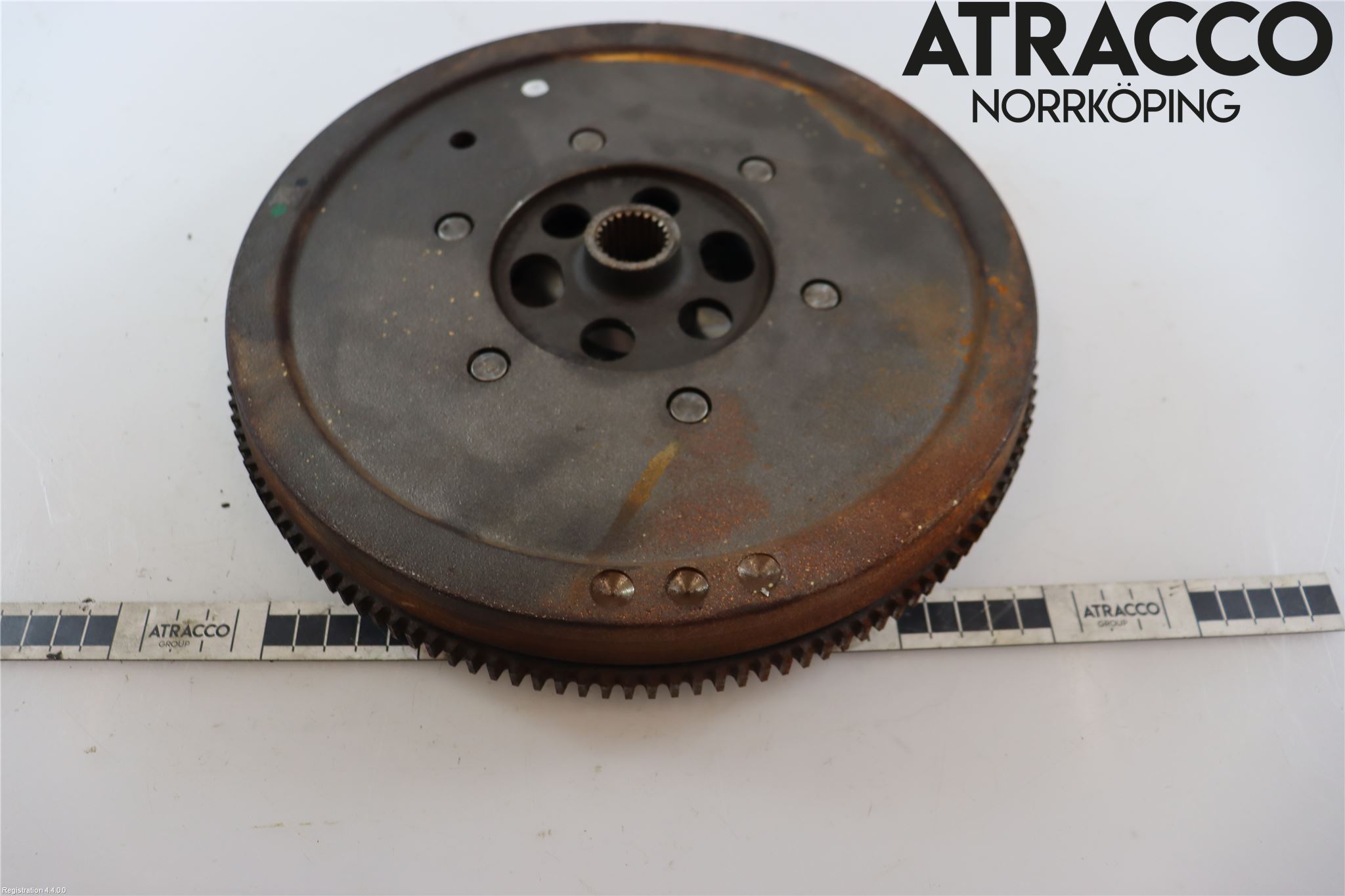 Audi A4/S4 05-07 Svinghjul Automat