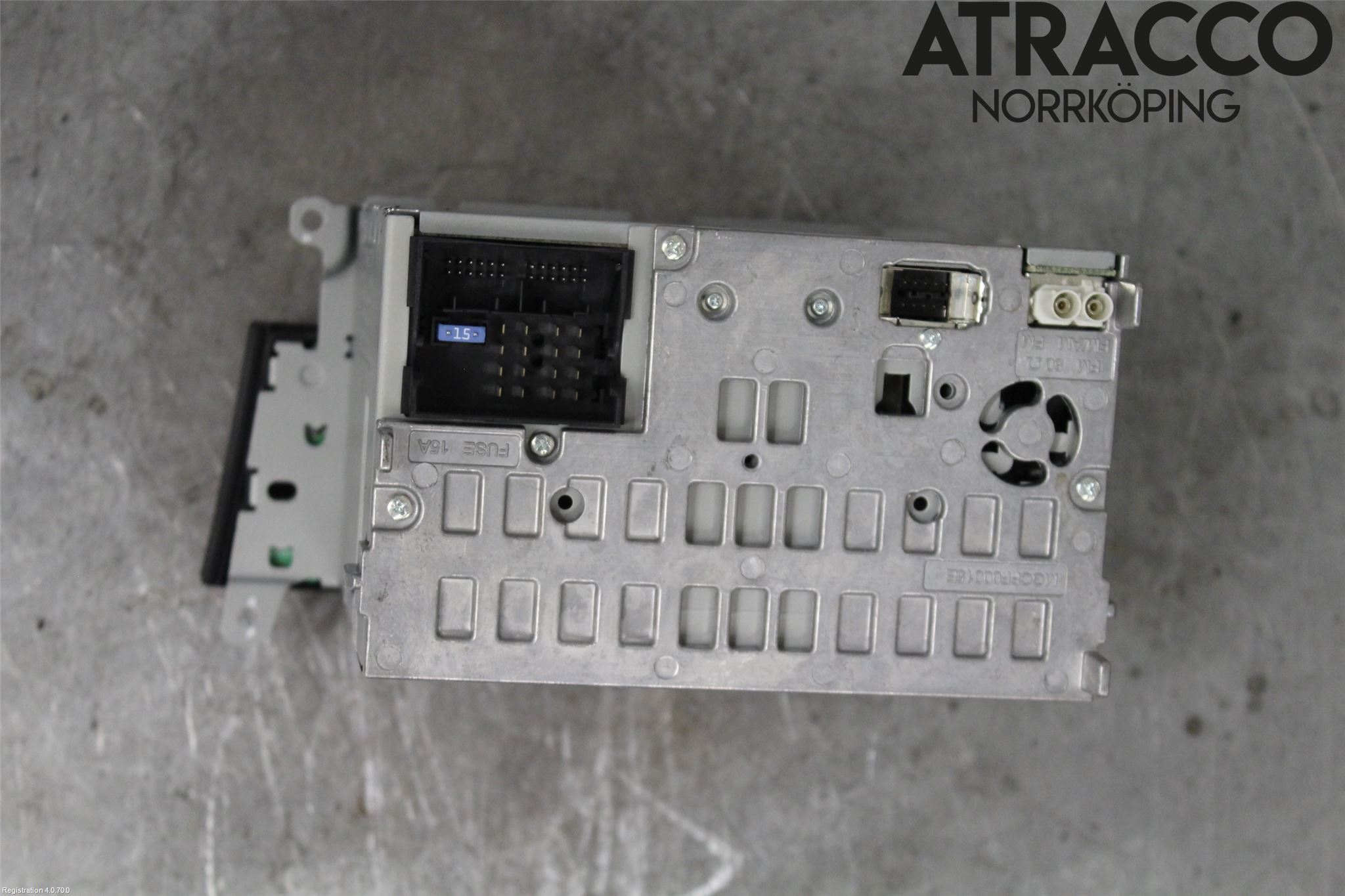 Audi Q5 09-16 Stereo Radio Med Cd