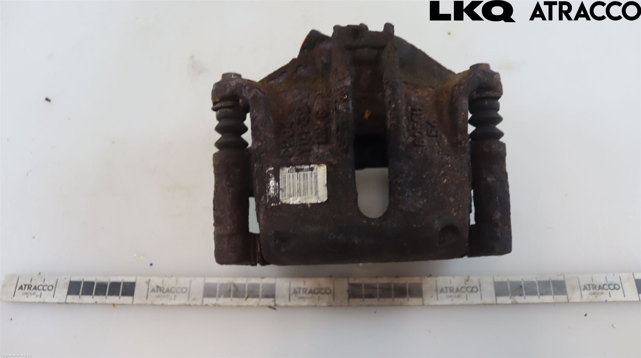 Citroen C3 10-17 Bremsecaliper Foran Høyre