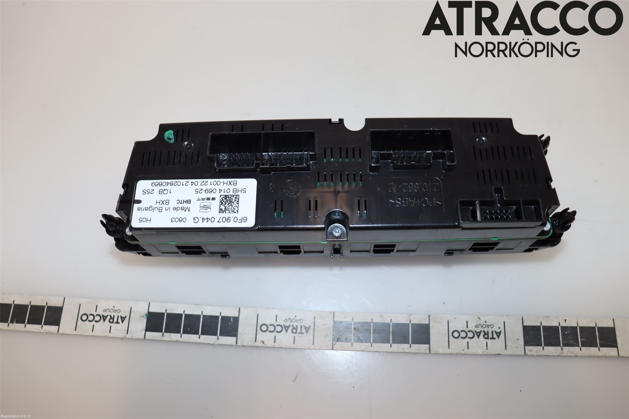 Seat ARONA Varmeapparat Panel(Regulering)