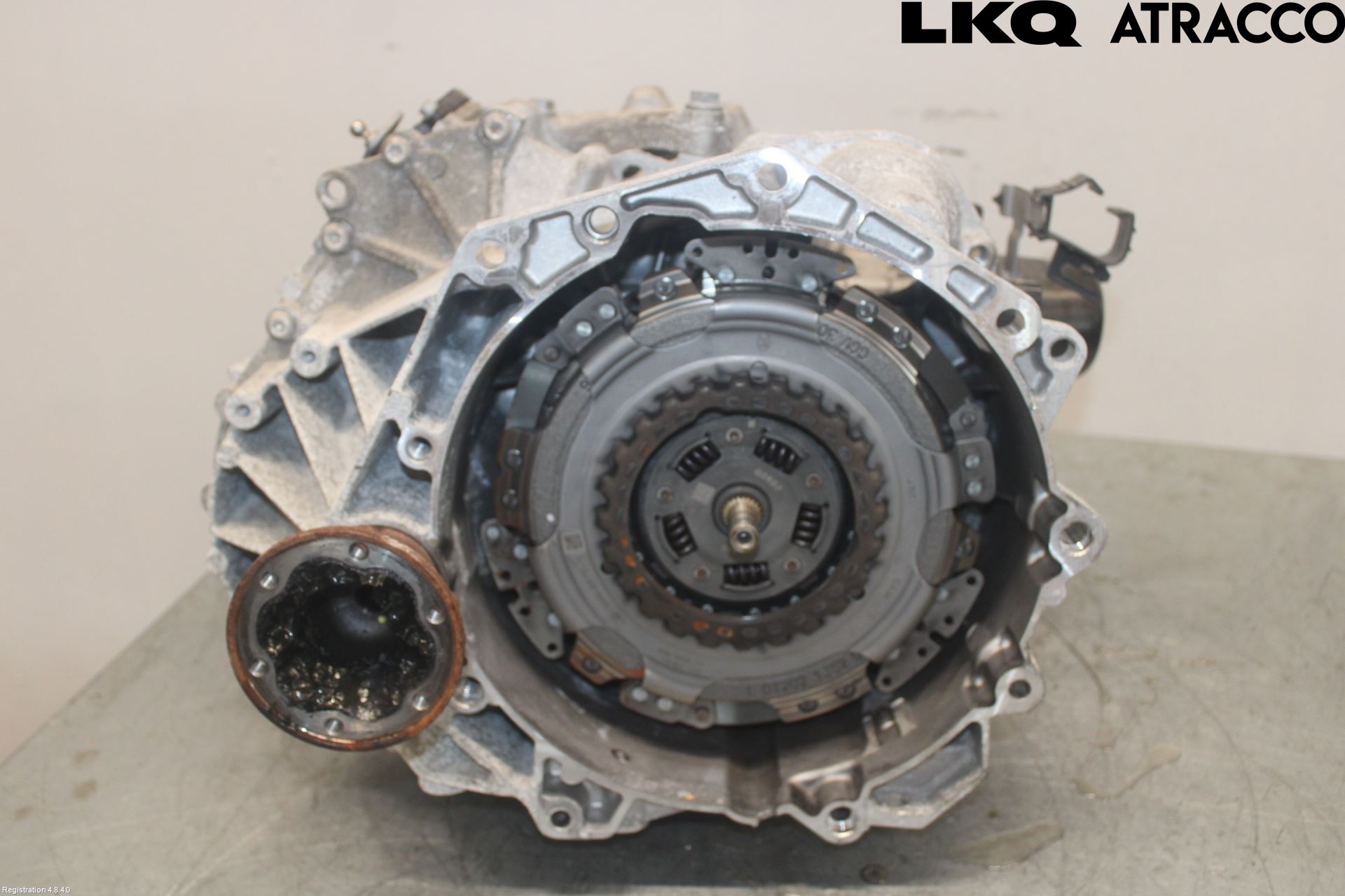 Volkswagen VW GOLF / E-GOLF VIII 20- Gearkasse  Tronic (Tip)