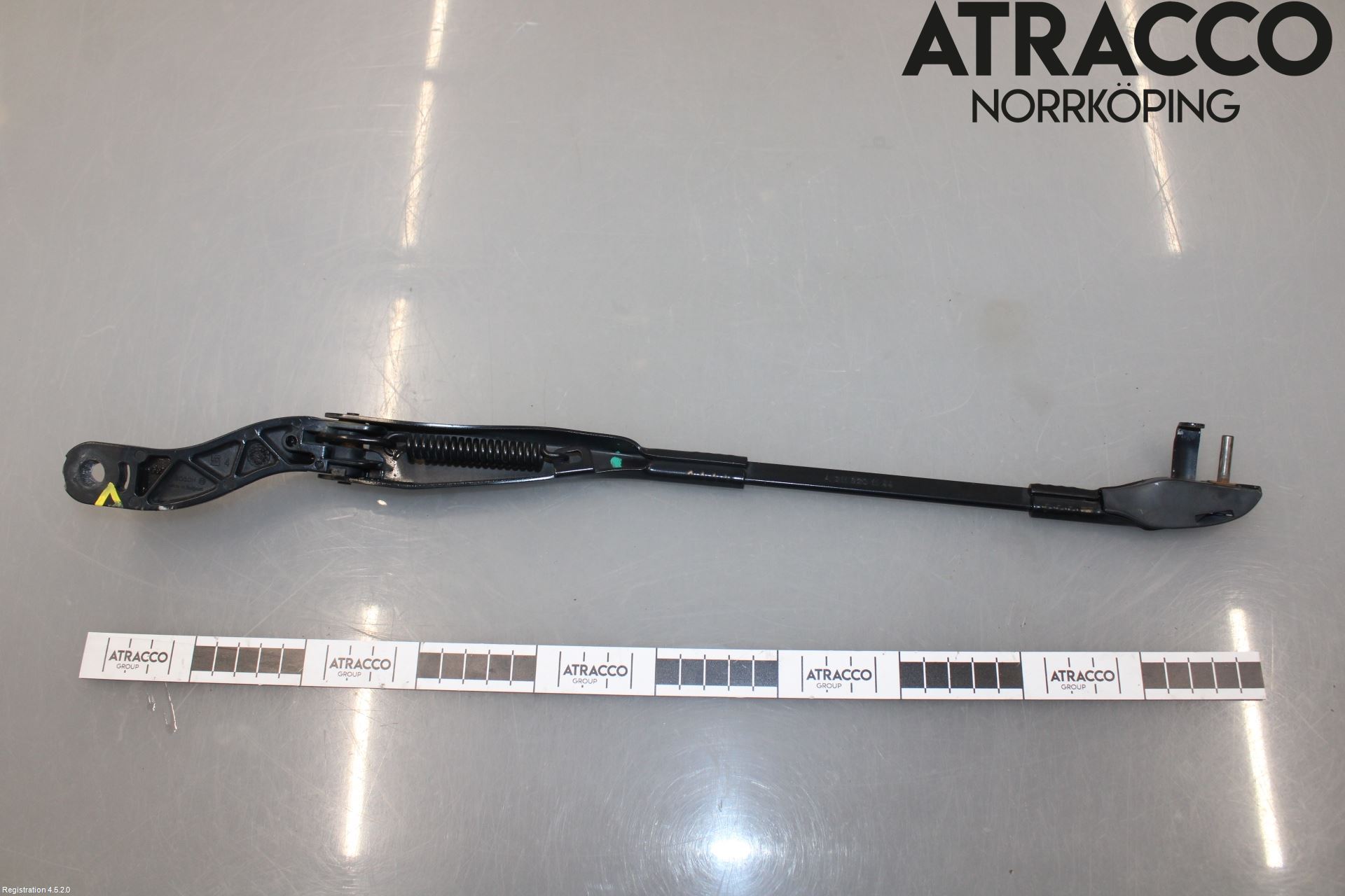 Mercedes-Benz MB E-KLASS (W211) 02-09 Viskerarm-Armer Frontrute