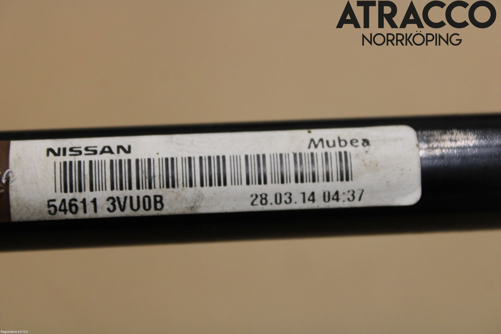 Nissan NOTE E12 14-20 Stablisatorstag Foran