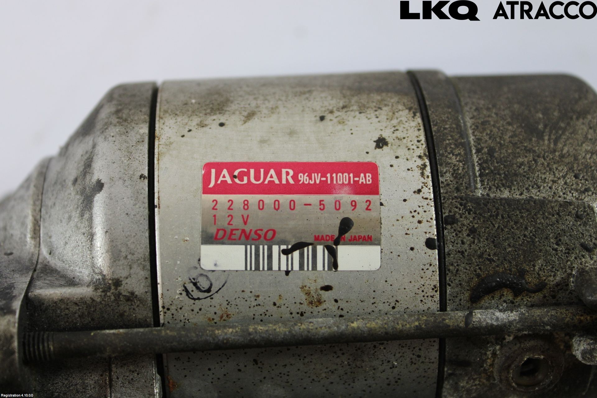 Jaguar XJ X308        98-02 Startmotor