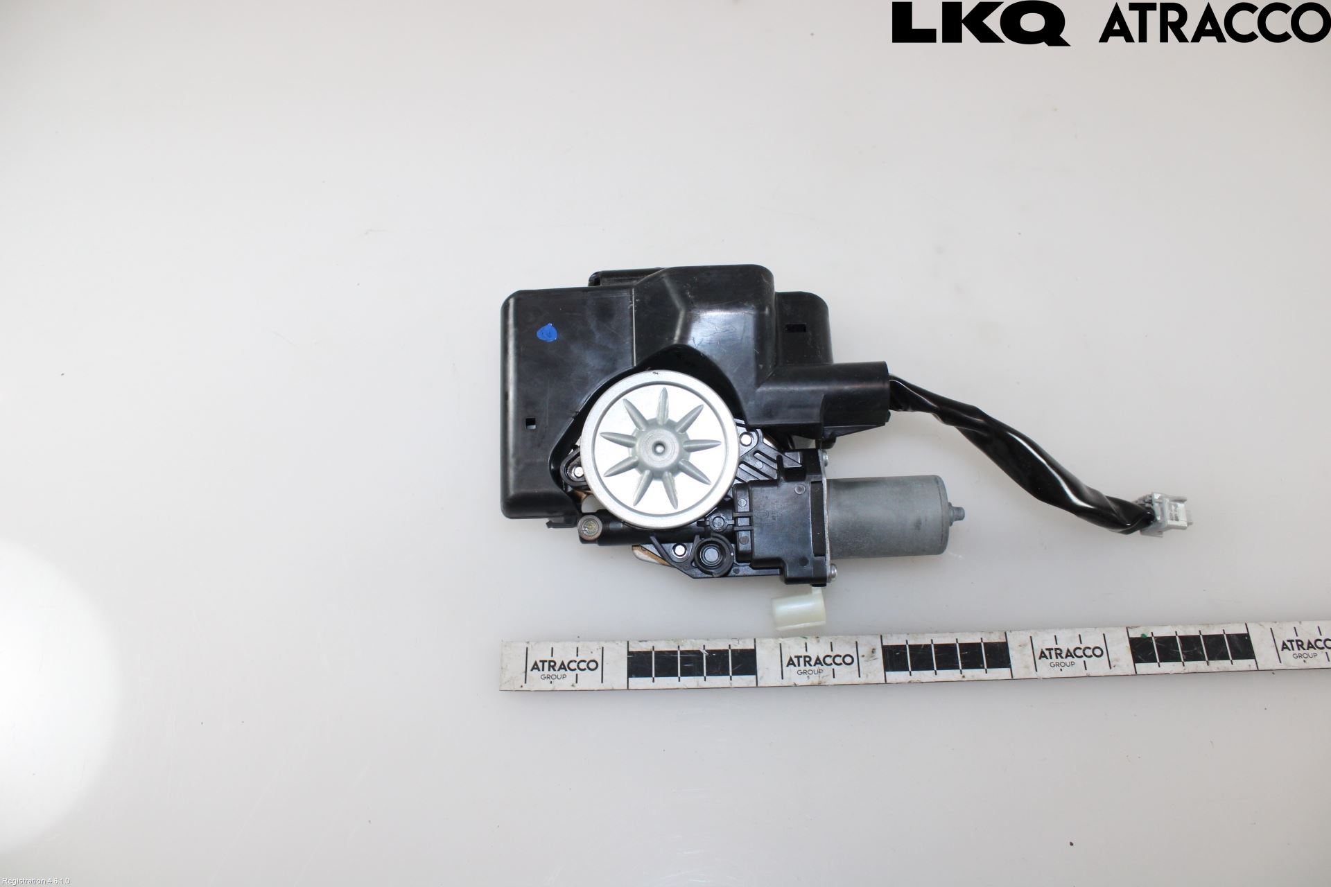 Toyota RAV4 13-18 Bakluke-Lokk Låsekasse
