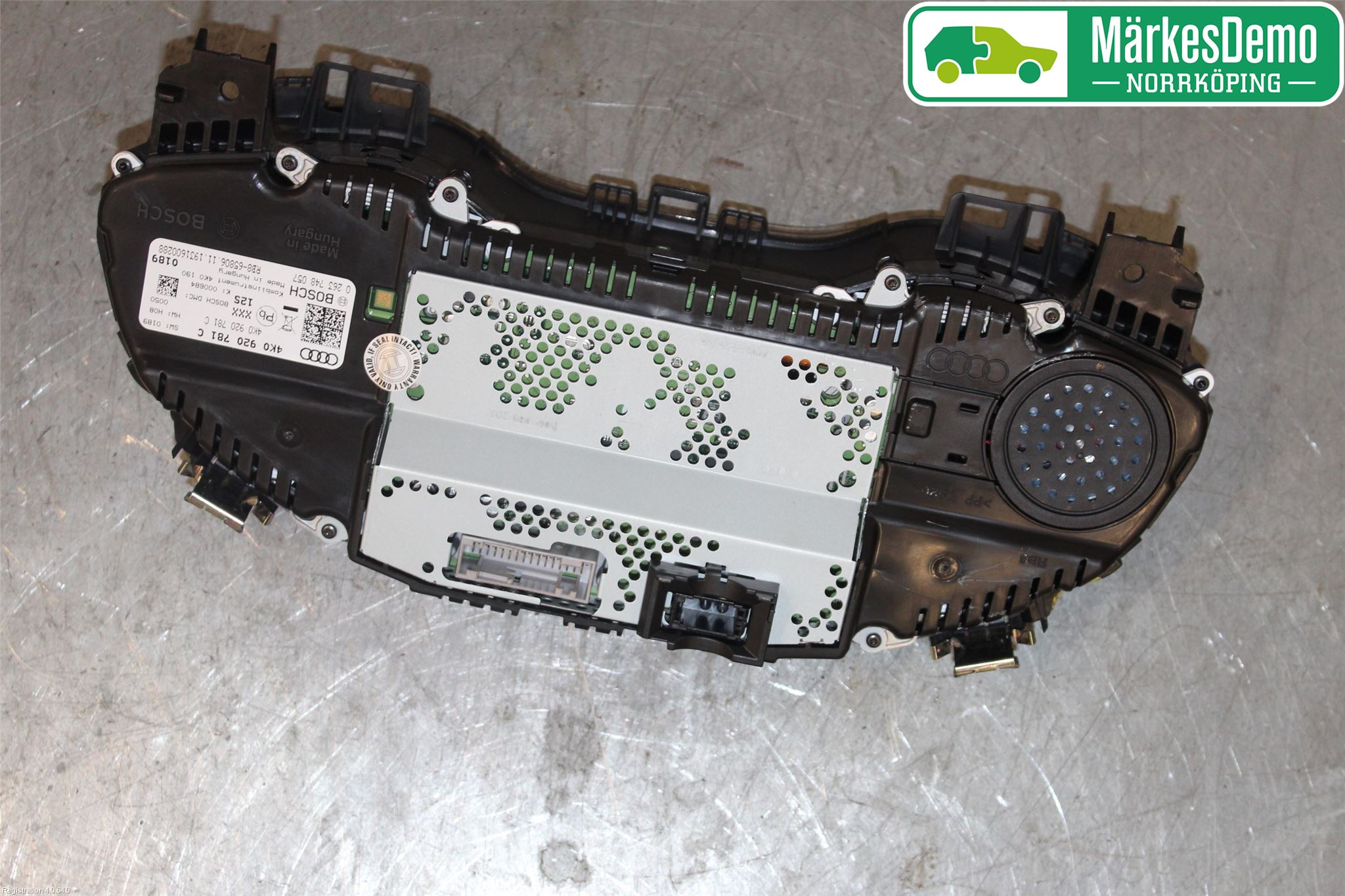 Audi A6 F2/C8 19- Instr Kombinert