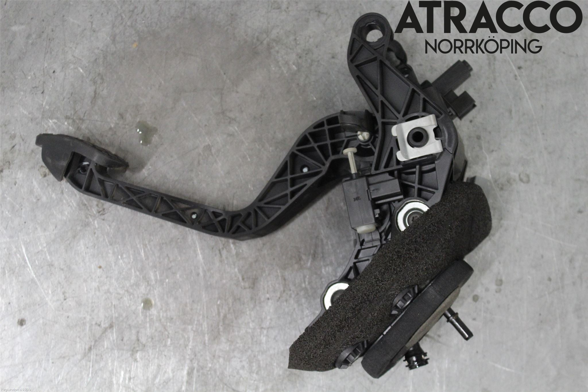 Ford FIESTA 13-17 Clutch Pedal