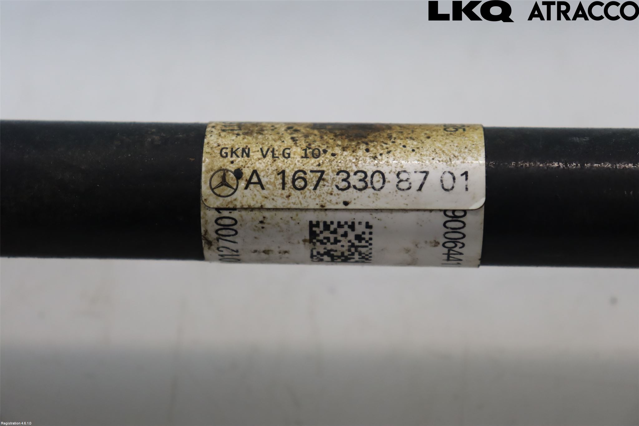 Mercedes-Benz MB GLE-KLASS (W167/V167/C167) 19- Drivaksel Foran Kompl Venstre
