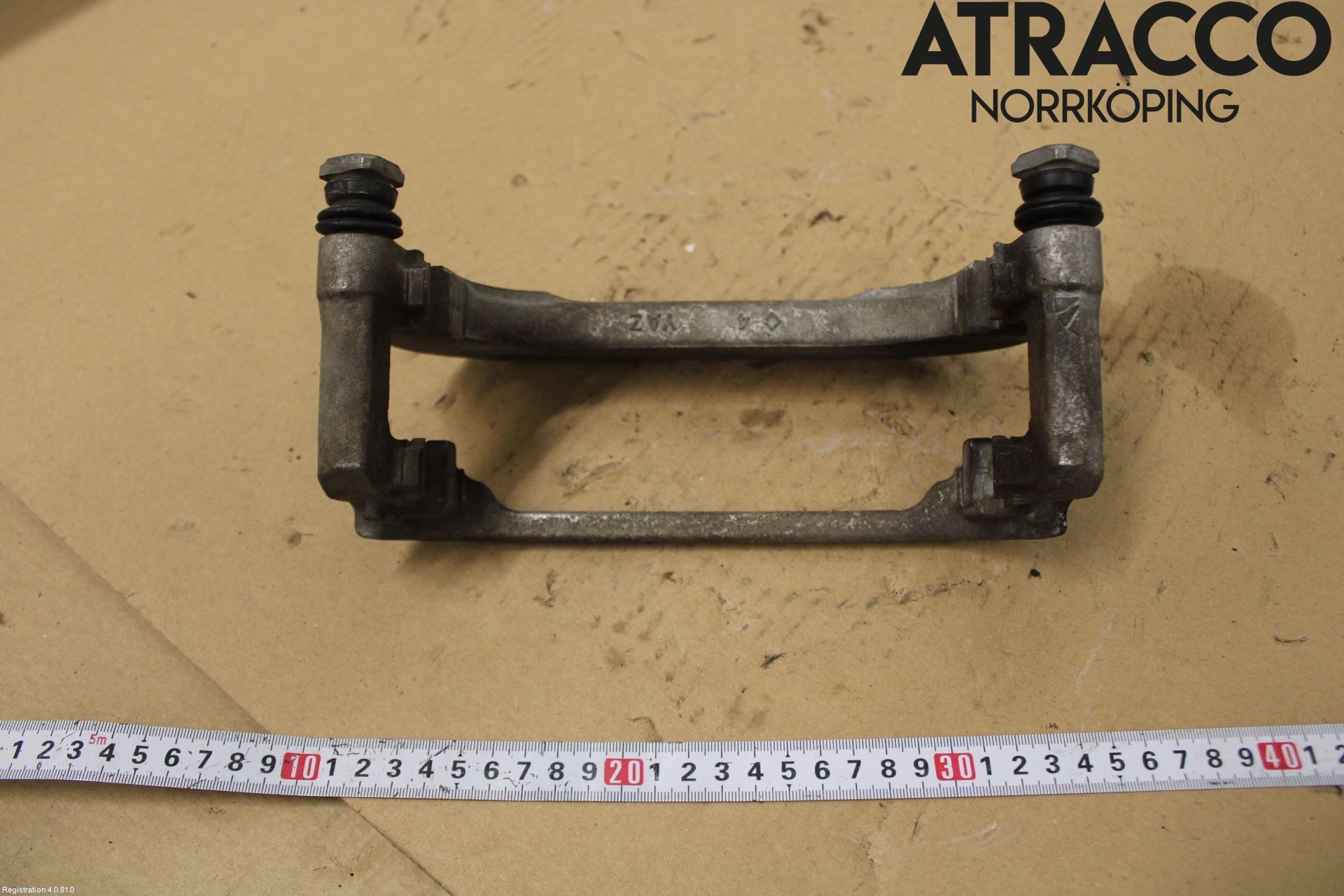 Volkswagen VW ID.4 21- Bremsecaliper Feste Holder