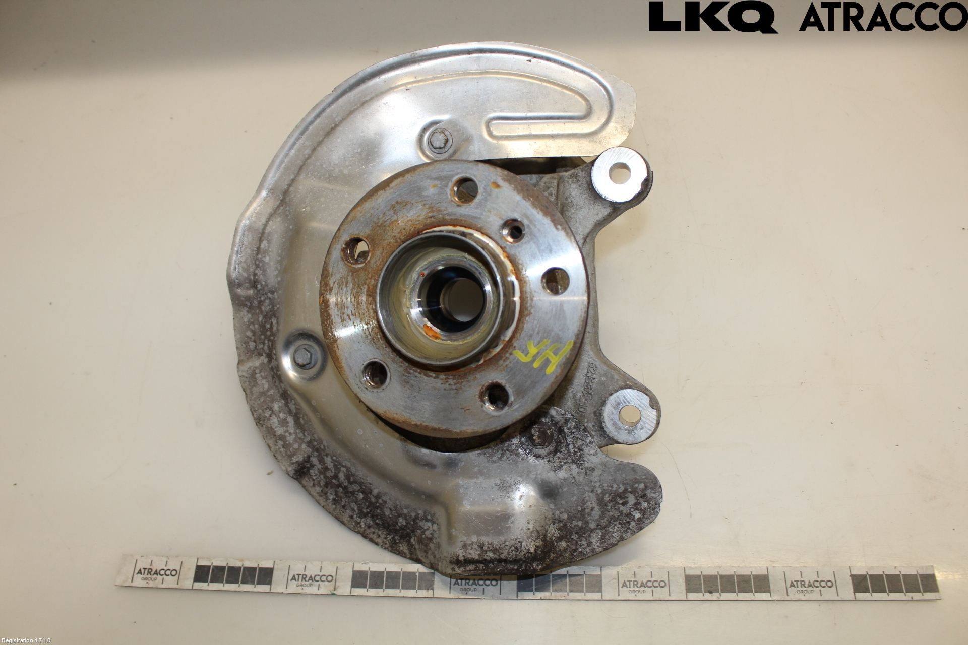 Mini ONE/COOPER 3DR F56 14-24 Spindel Hf