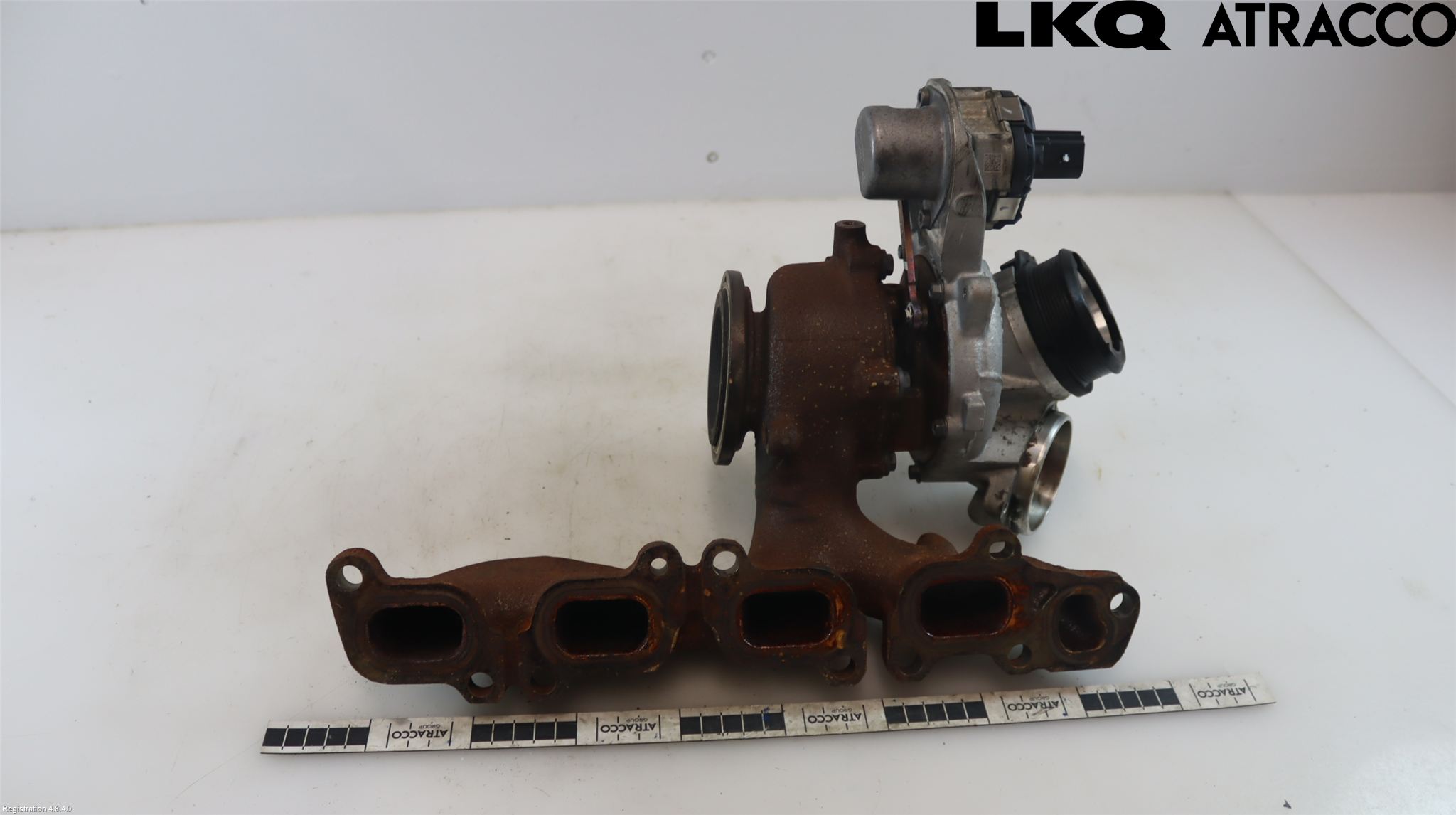 Volkswagen VW GOLF / E-GOLF VIII 20- Turboaggregat