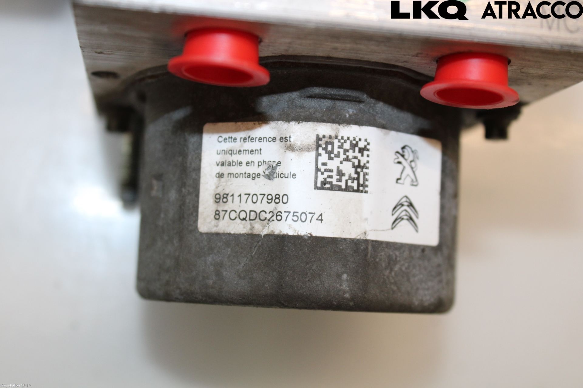 Citroen C4 GRAND PICASSO 14-18 Abs Hydraulikkaggregat