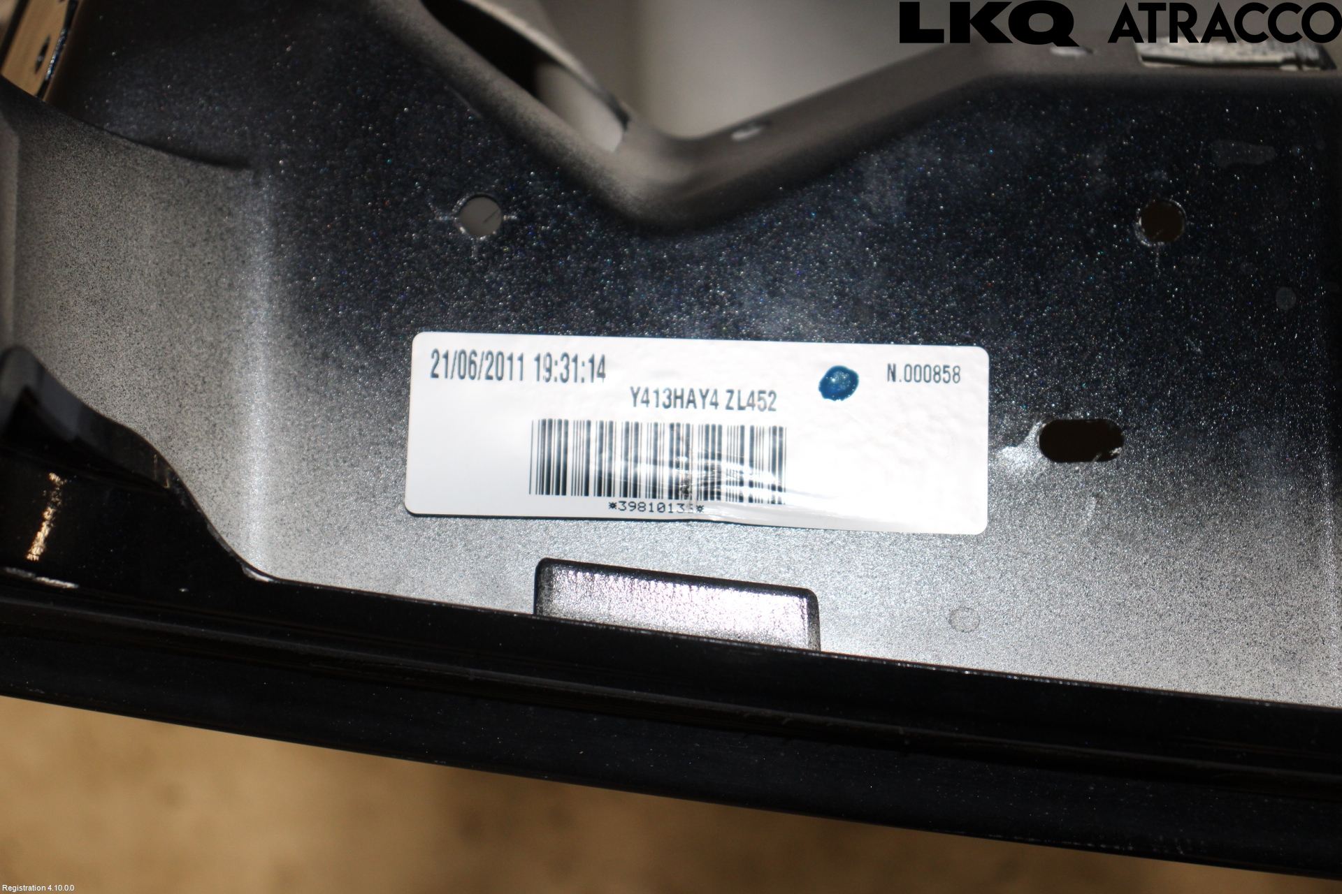 Volvo XC60 09-13 Bakluke Stv