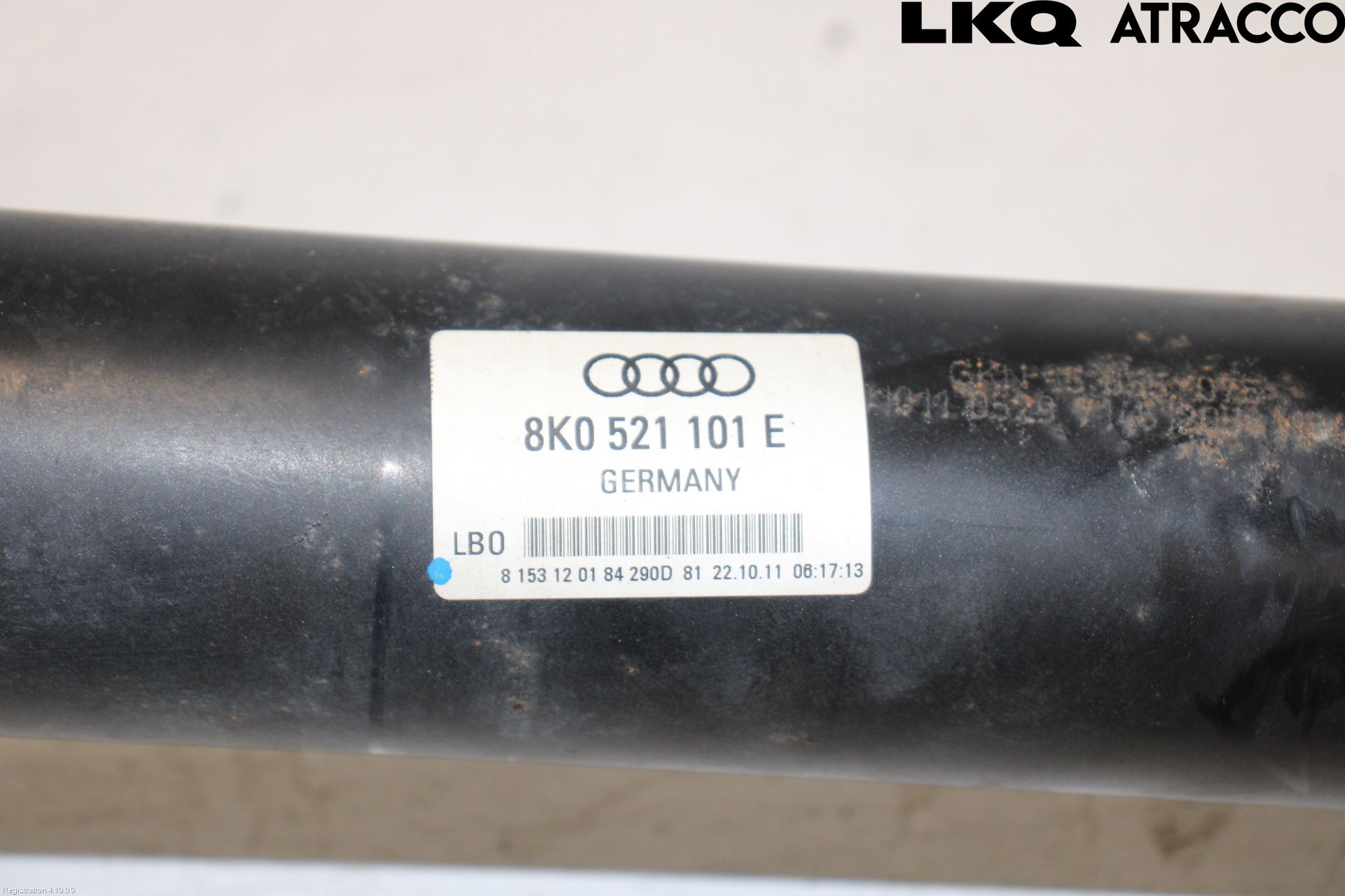 Audi A4 ALLROAD 09-16 Mellomaksel Kompl