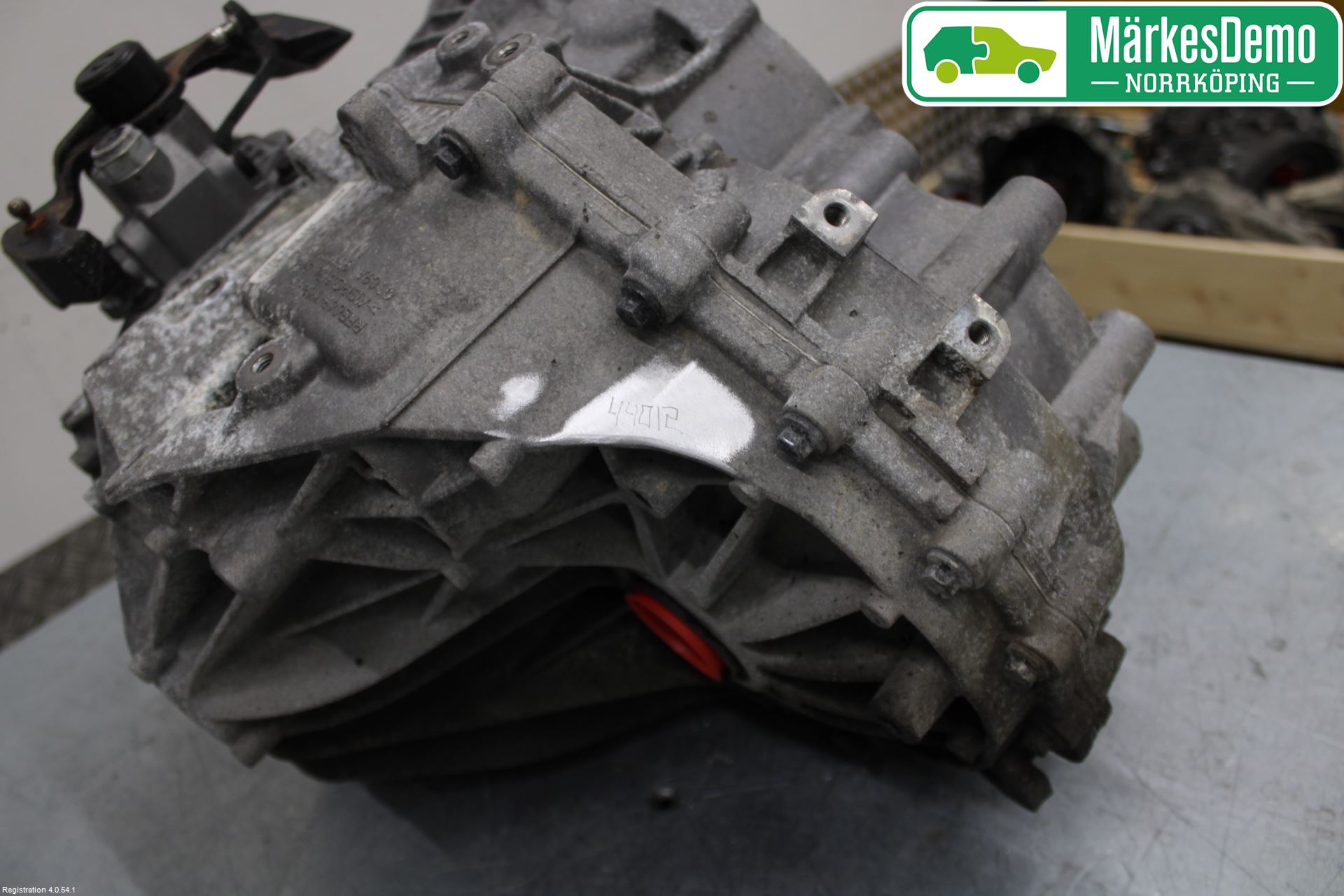 Volvo V70 14-16 Gearkasse 6 Trinn