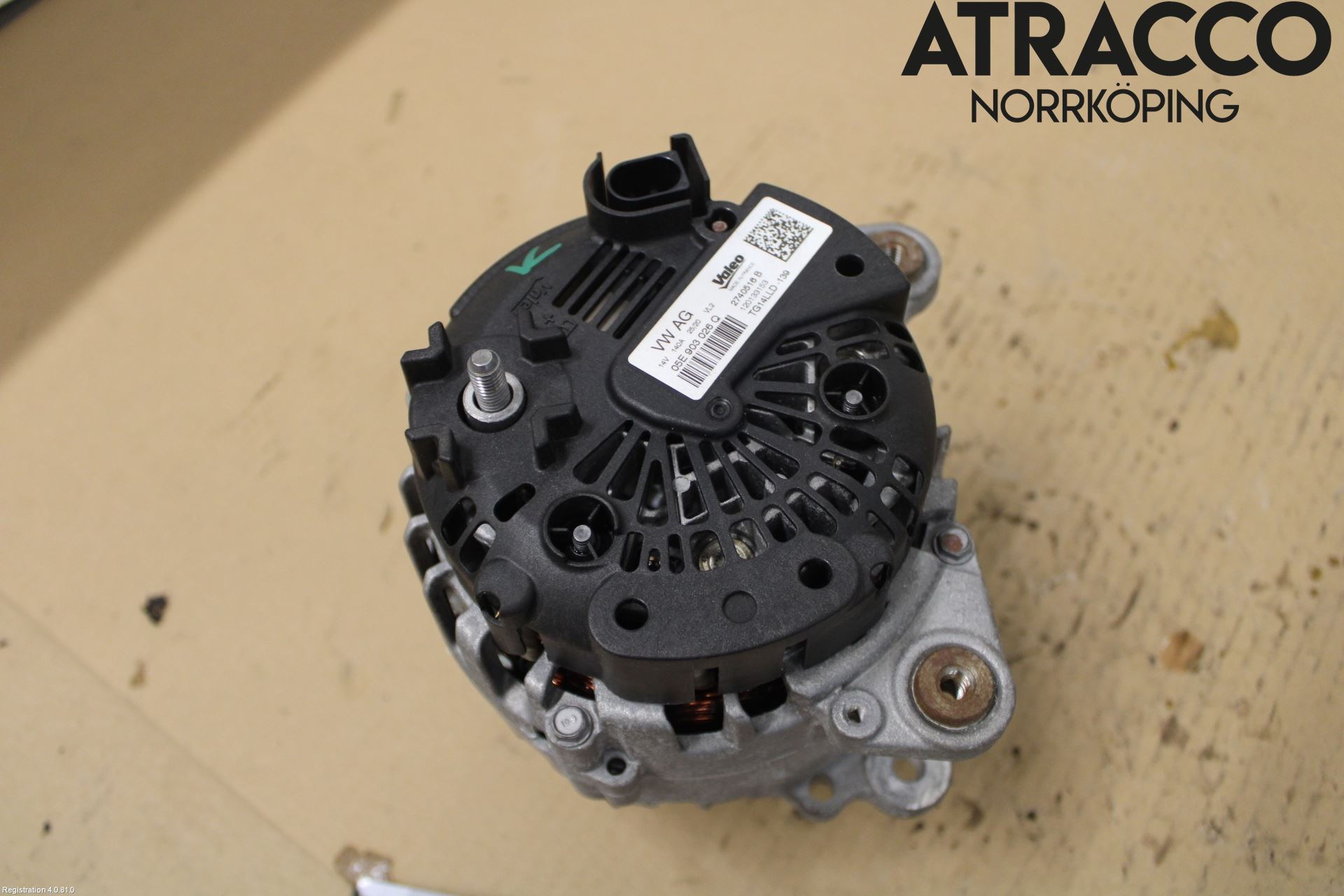 Audi A1 19- Dynamo