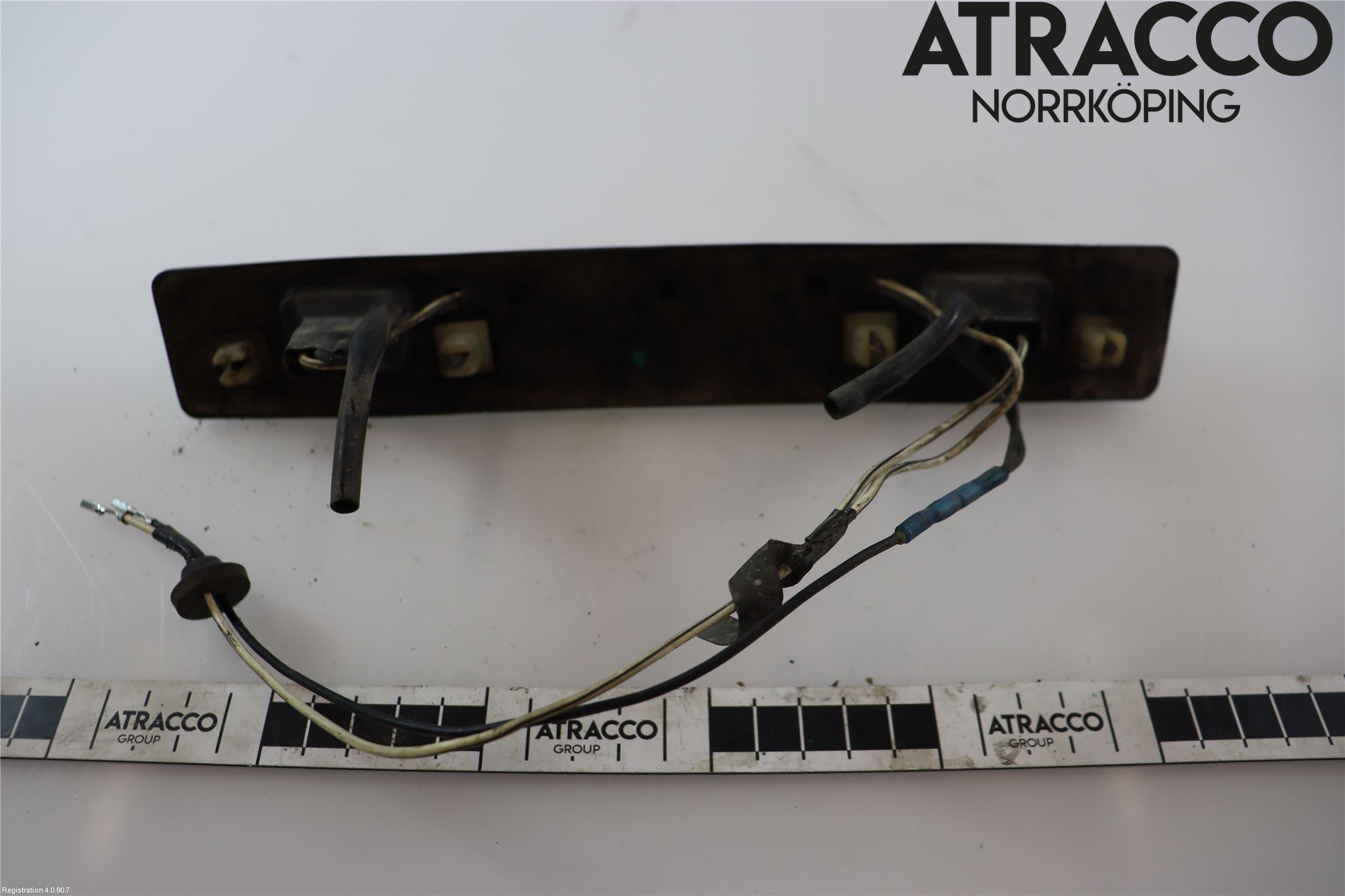 Toyota COROLLA 88-92 Skilt Belysning