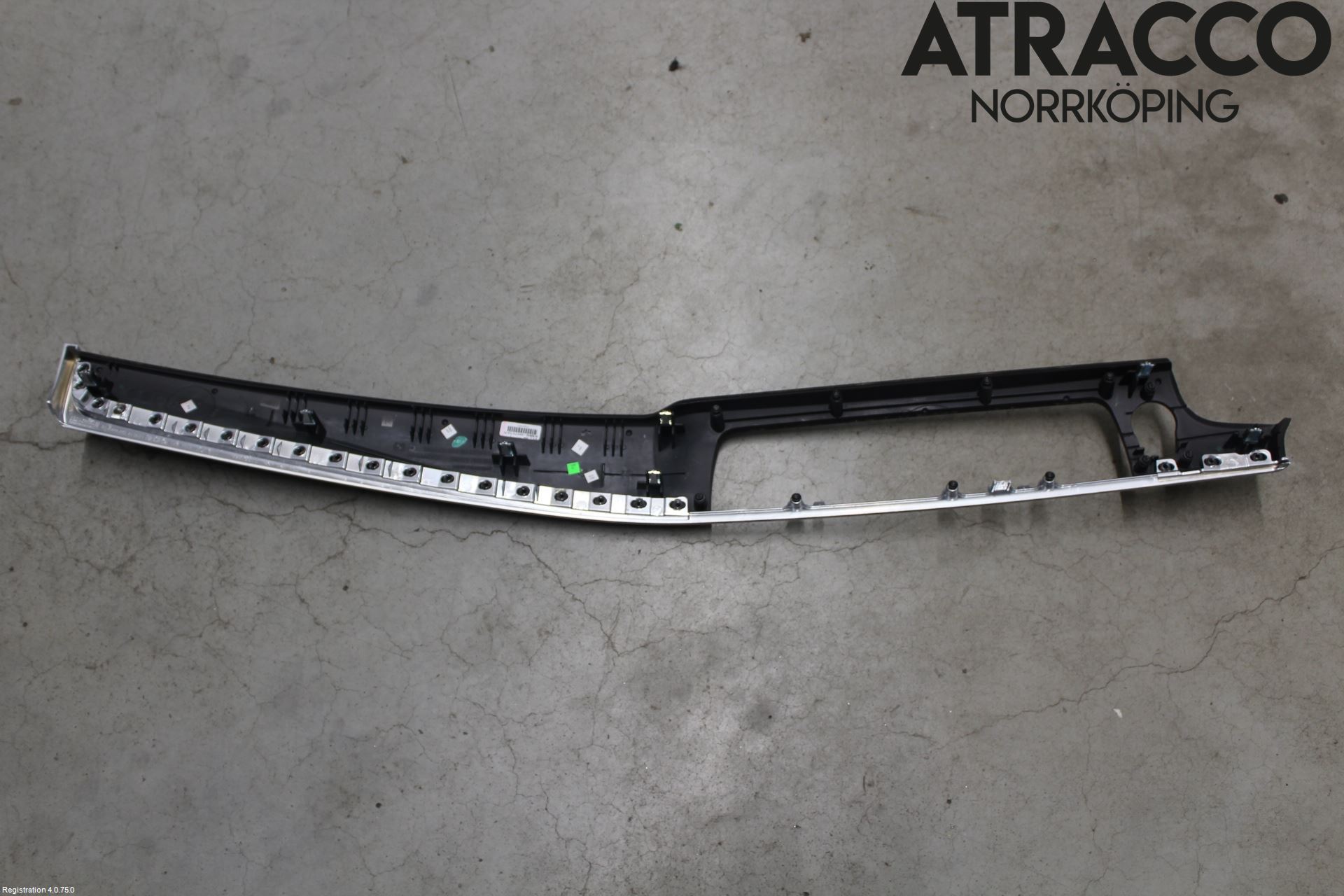 BMW 5 F10/F11/F18 09-17 Innr Dekor Instrbord