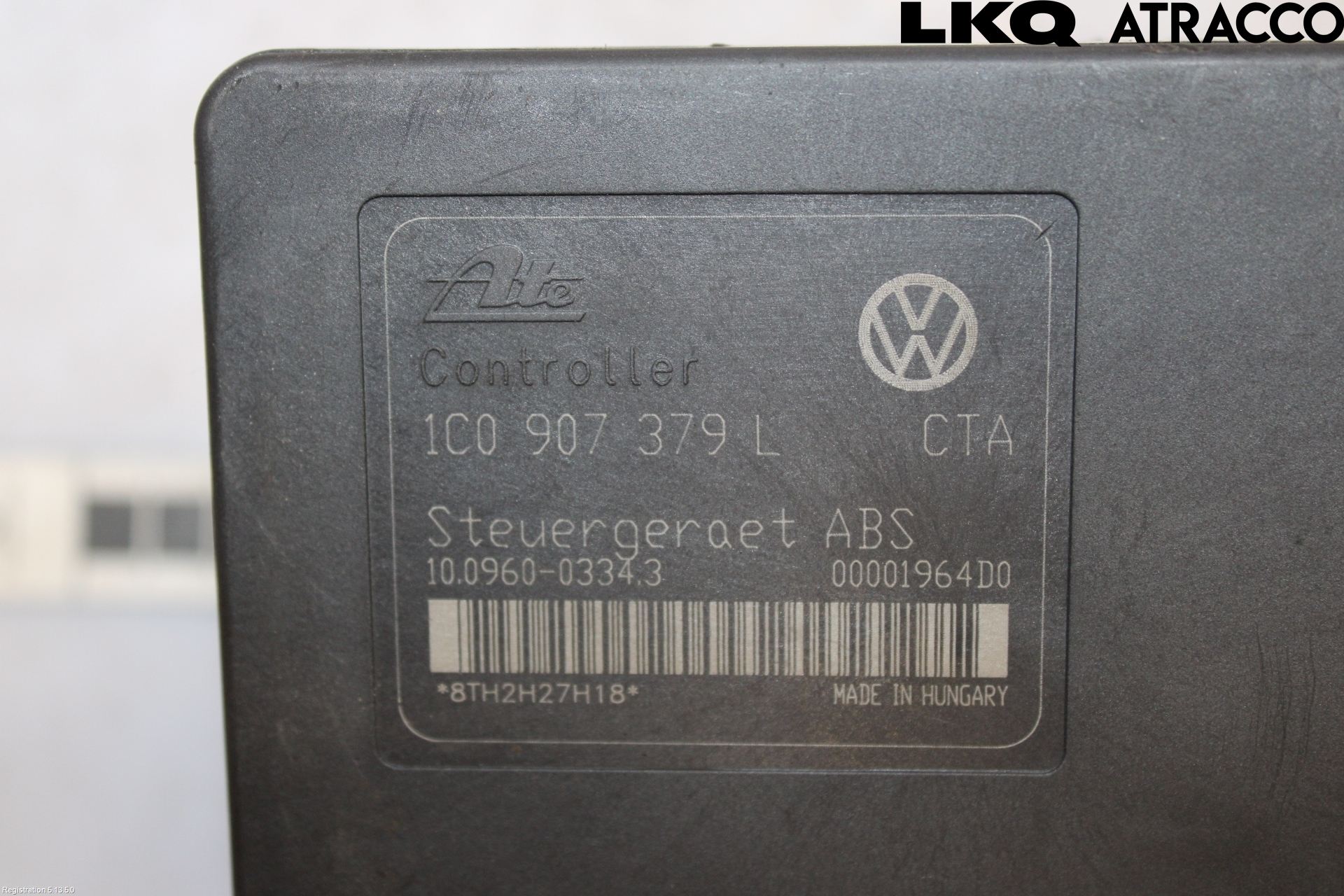 Volkswagen VW GOLF IV 98-06 Abs Hydraulikkaggregat