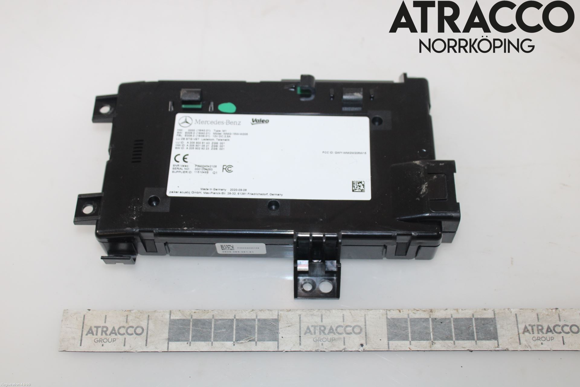 Mercedes-Benz MB EQC (N293) 20- Styrenhet Multimedia