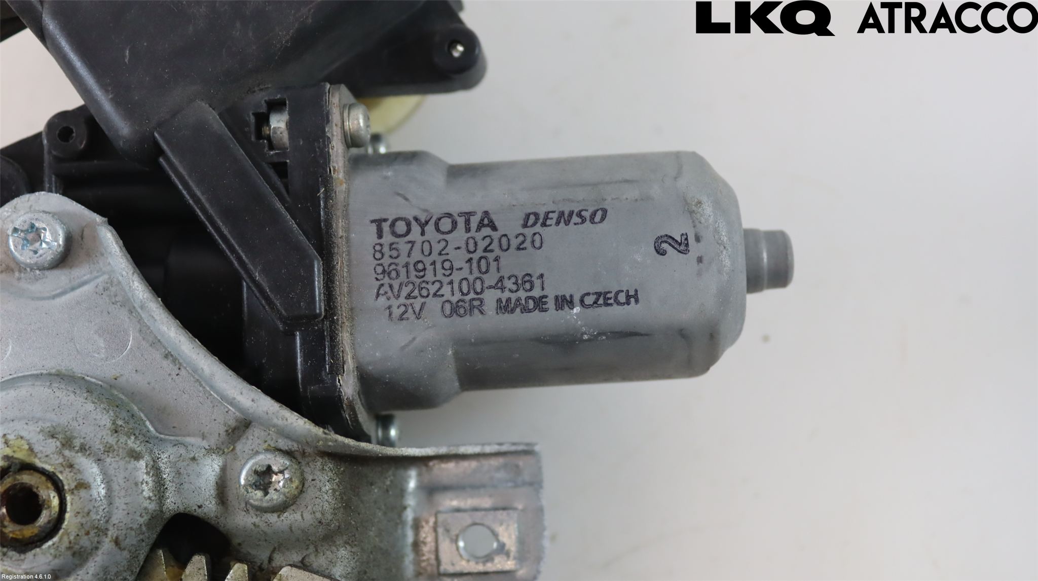Toyota AURIS 13-19 Vindusheis El Komp
