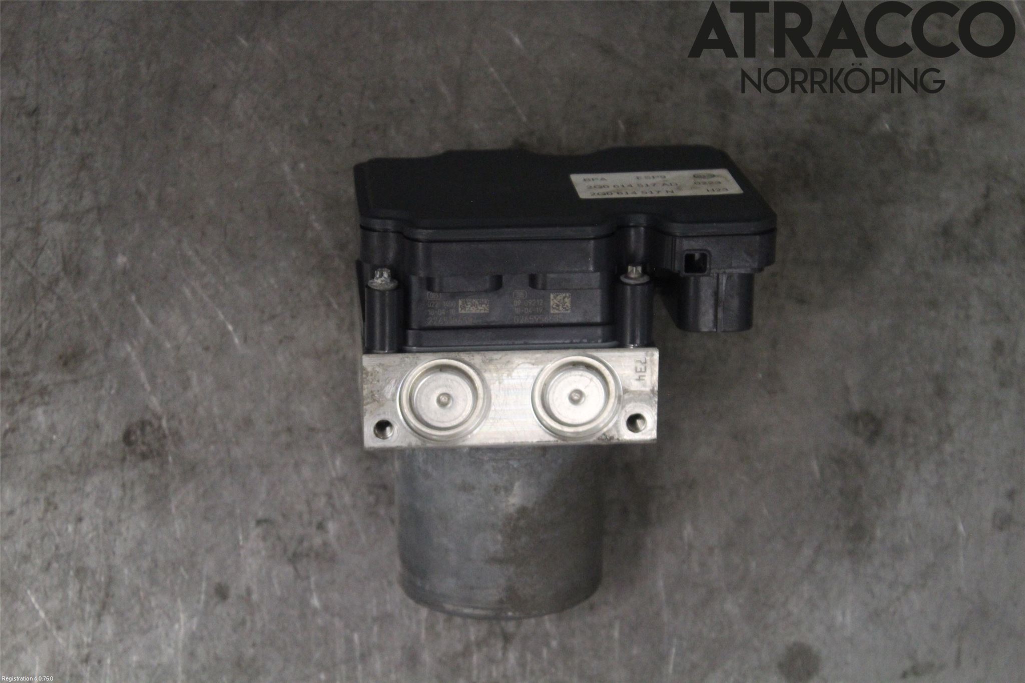 Volkswagen VW POLO VI 18->> Abs Hydraulikkaggregat