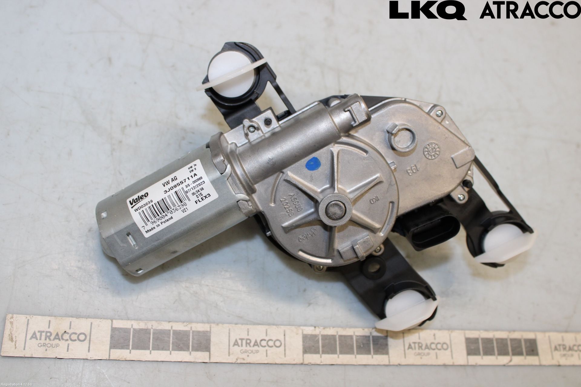 Volkswagen VW PASSAT 24- Viskermotor Bakluke