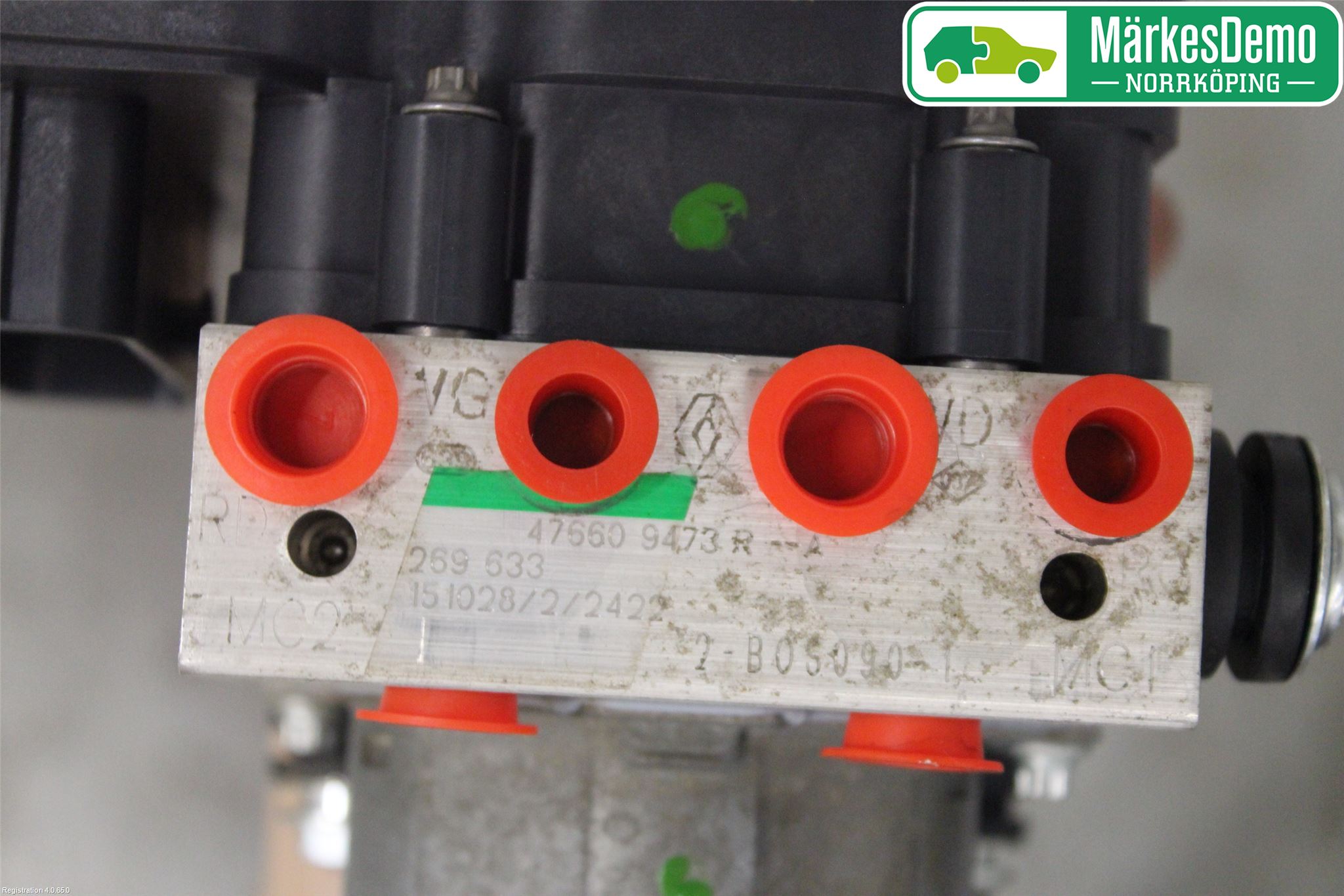 Renault ZOE/E-TECH 13- Abs Hydraulikkaggregat