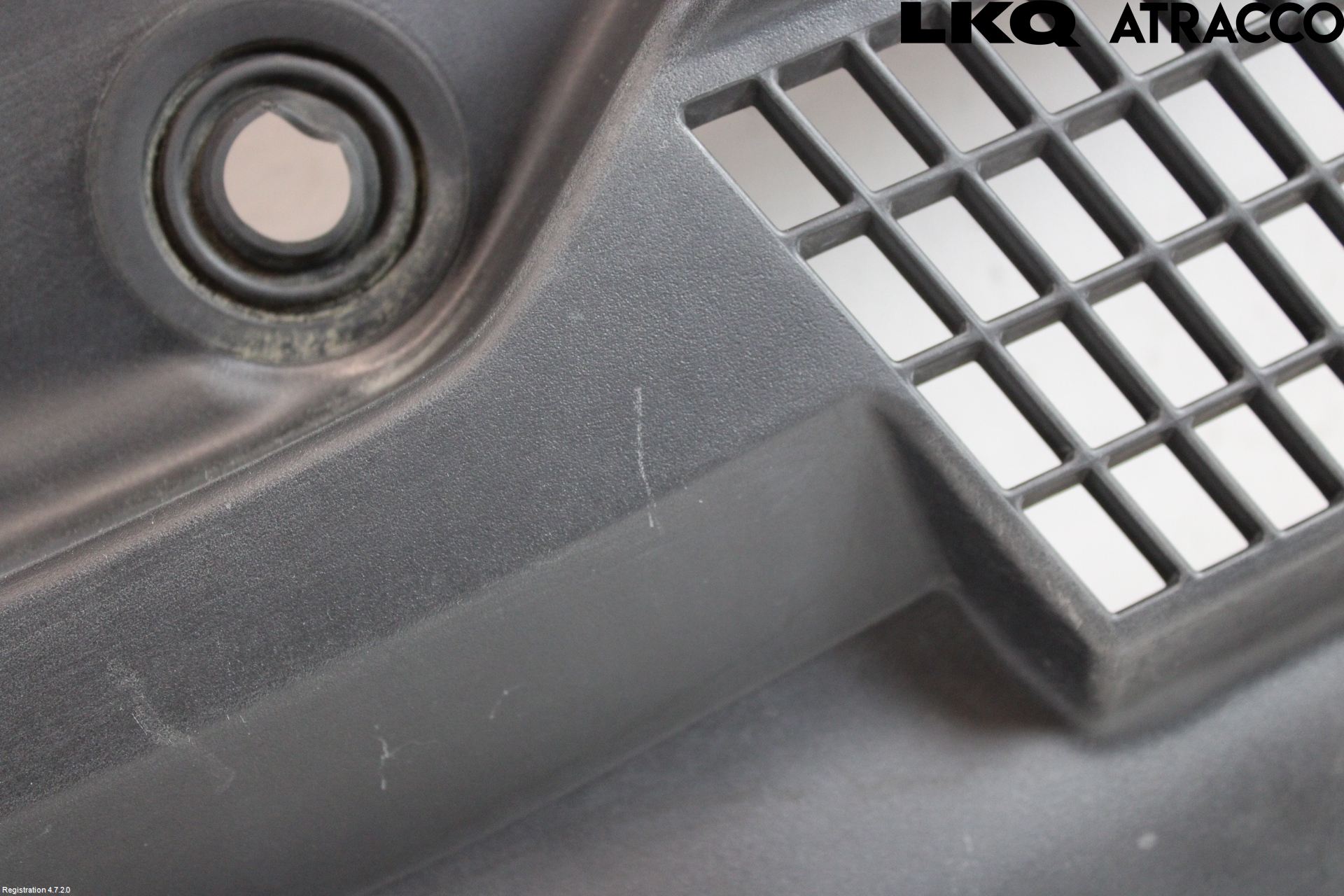 Mercedes-Benz MB VITO/V-KLASS (W640,W447,W448) 14- Visker Deksel-Grill-Under Frr